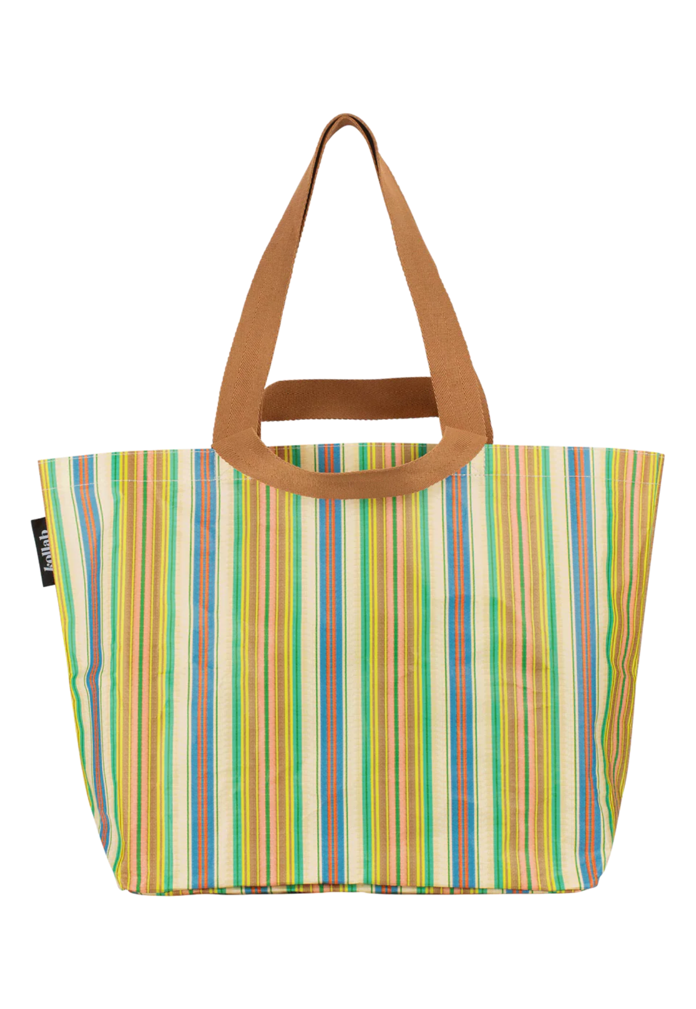 kollab - shopper tote - positano