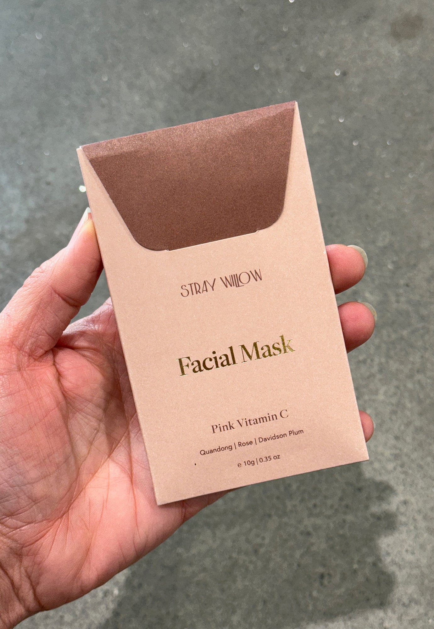 stray willow - facial masks + tools