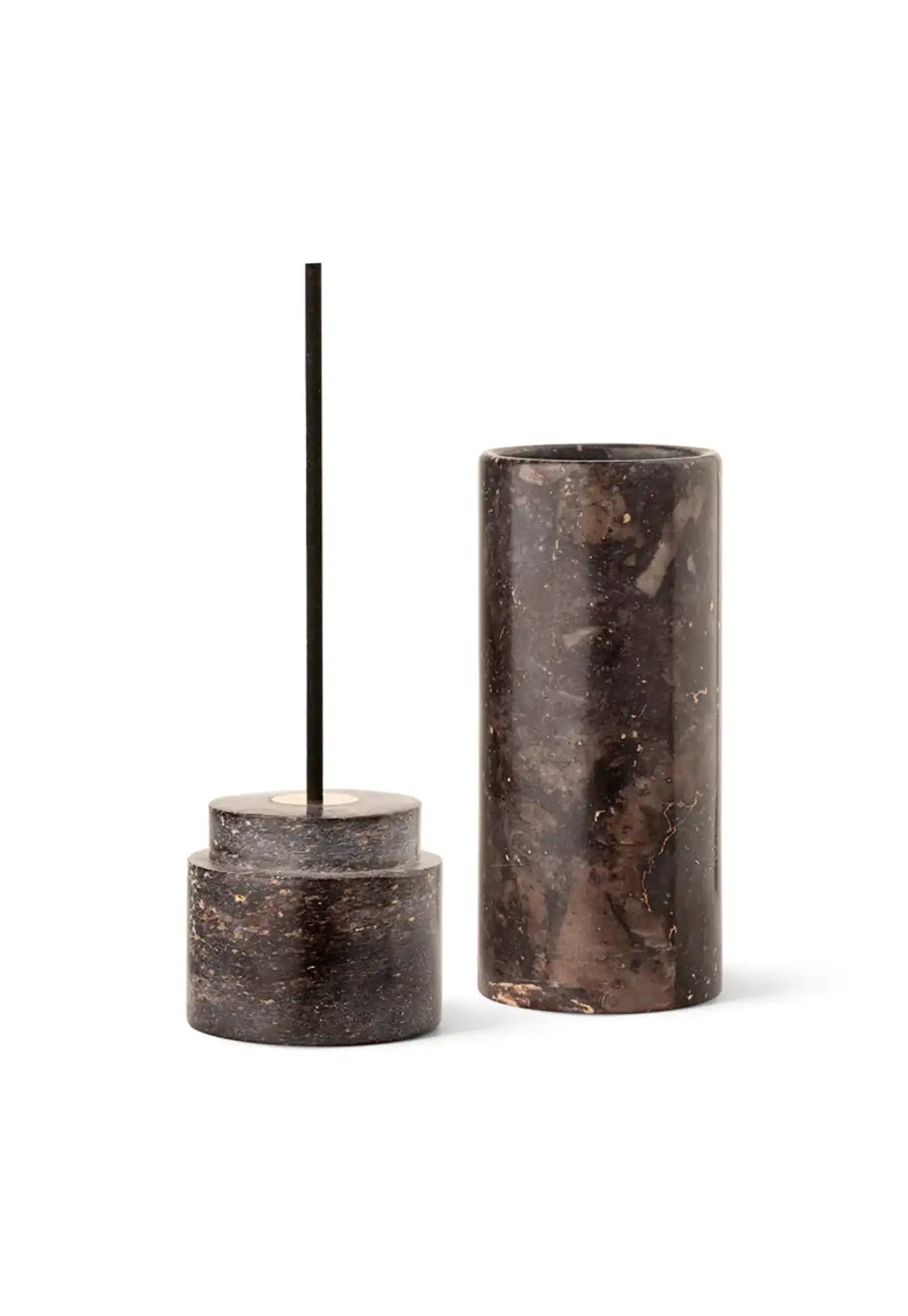 studio milligram - incense flue - natural stone