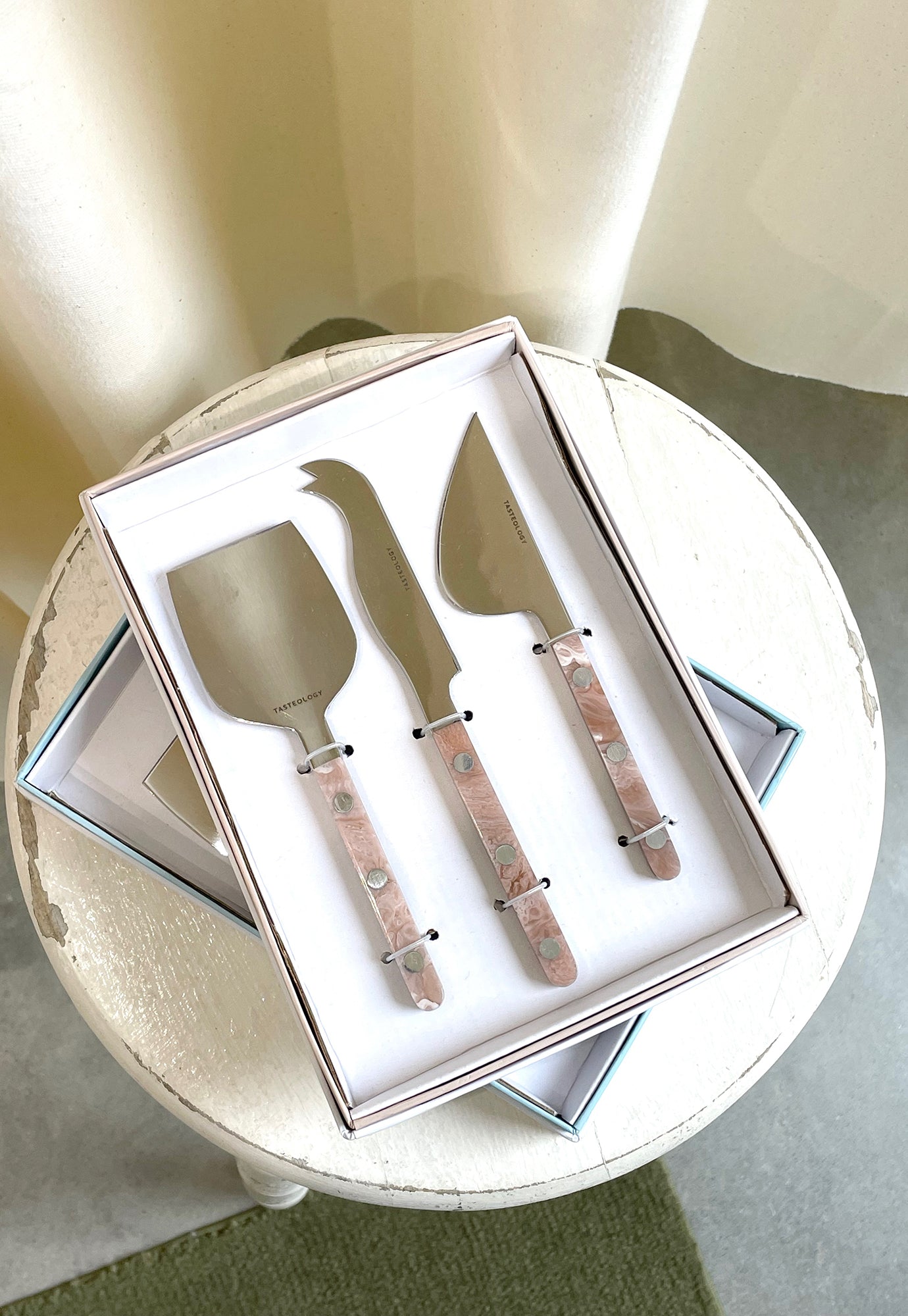 tasteology - cheese knives - set of 3