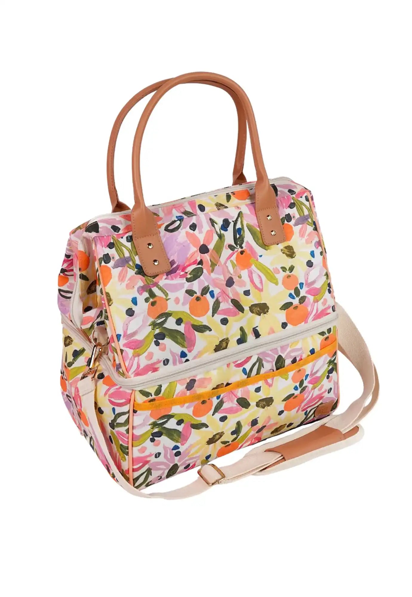 the somewhere co - cooler bag - wildflower
