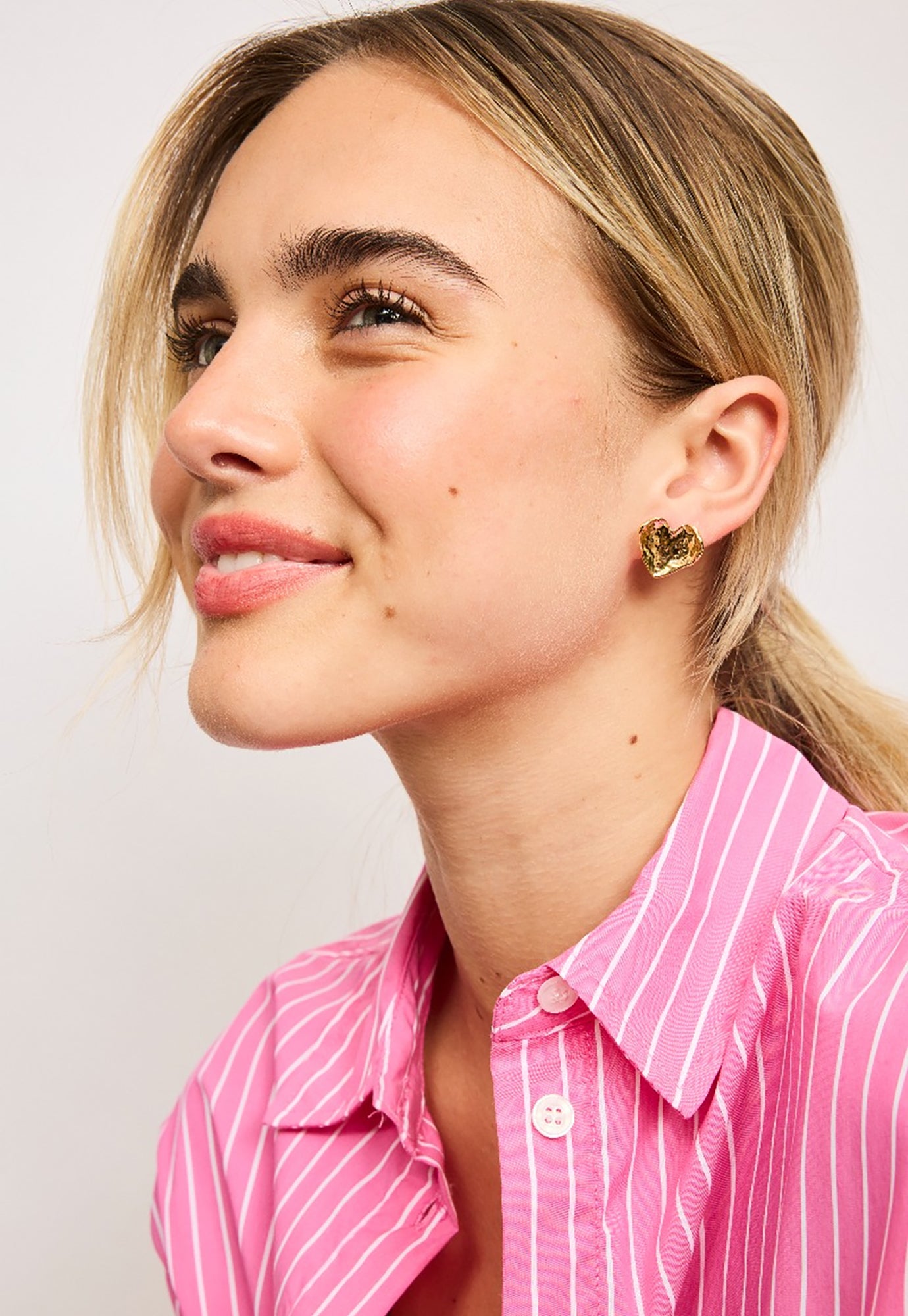 tiger tree - gold esme earrings