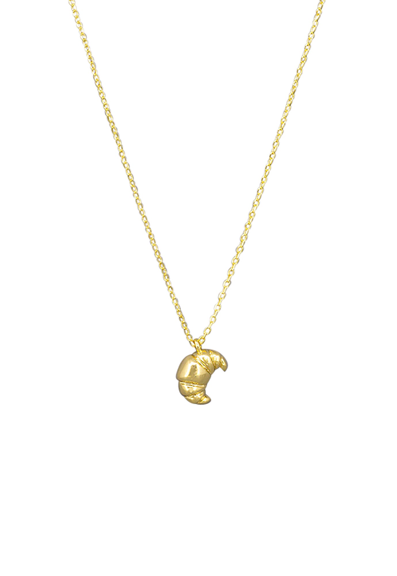 tiger tree - gold le croissant necklace