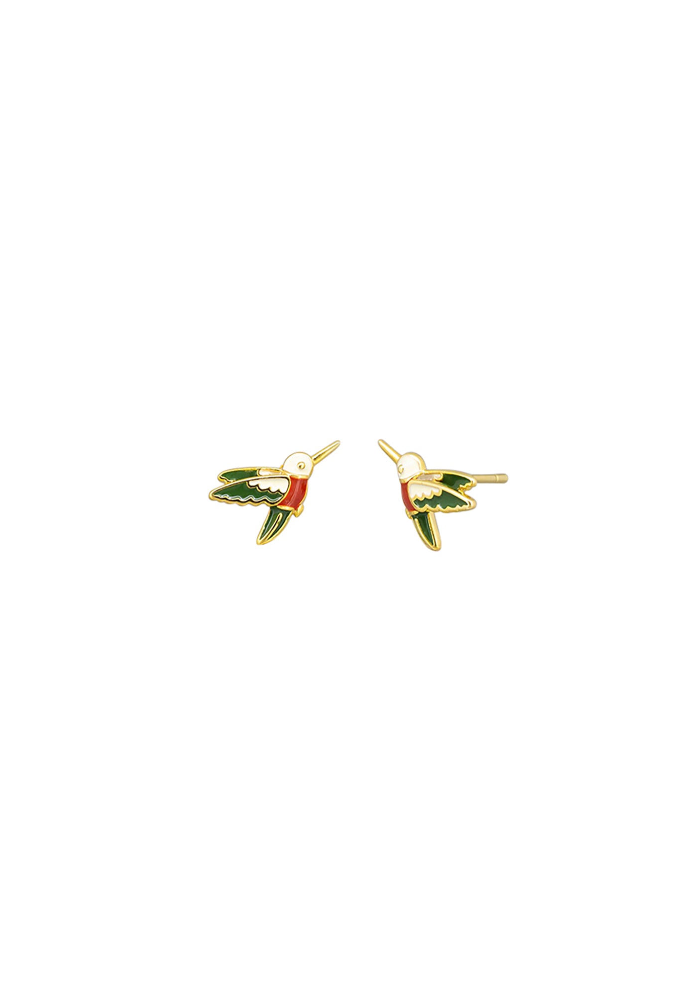 tiger tree - green woodstar studs