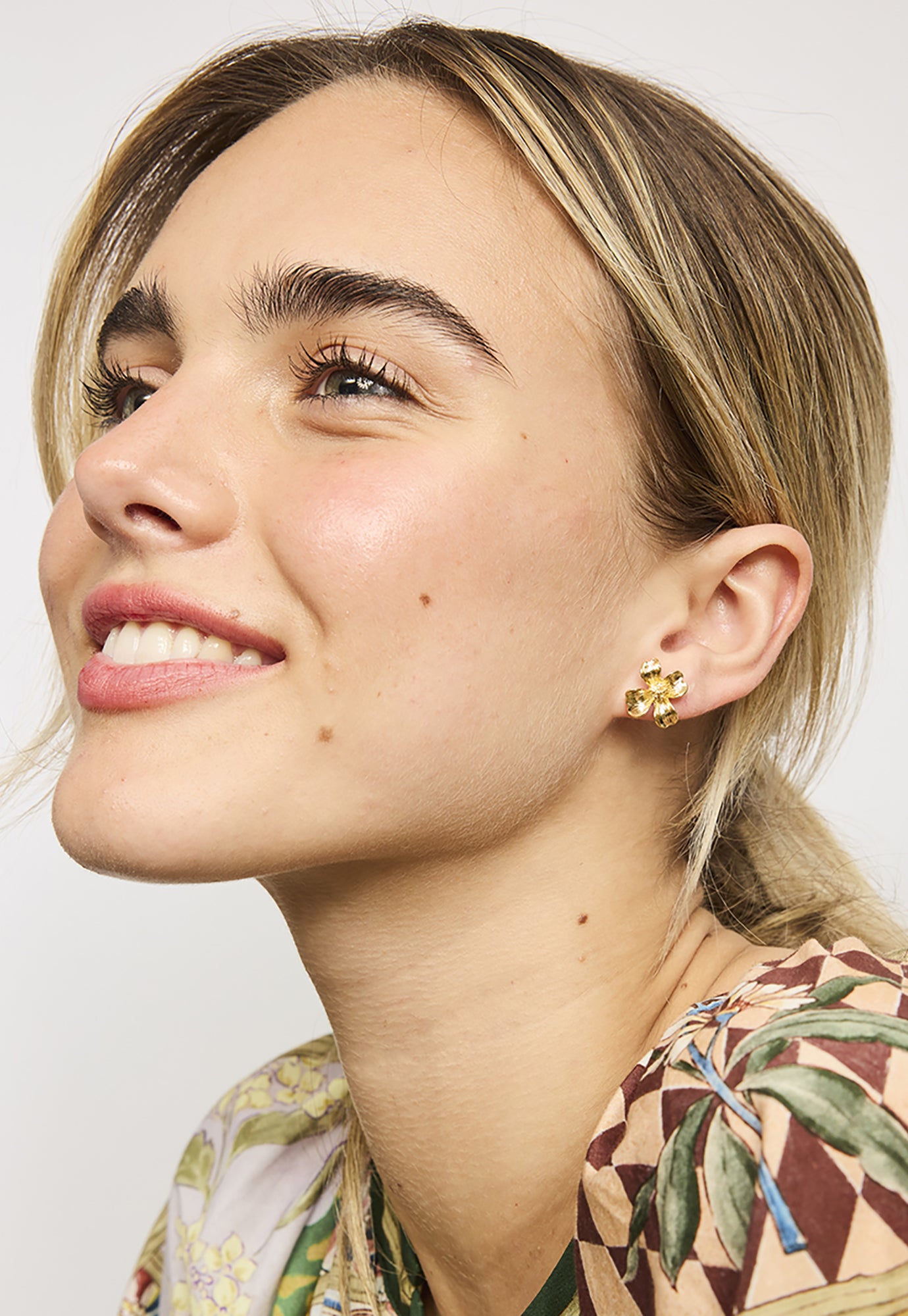 tiger tree - lily earrings