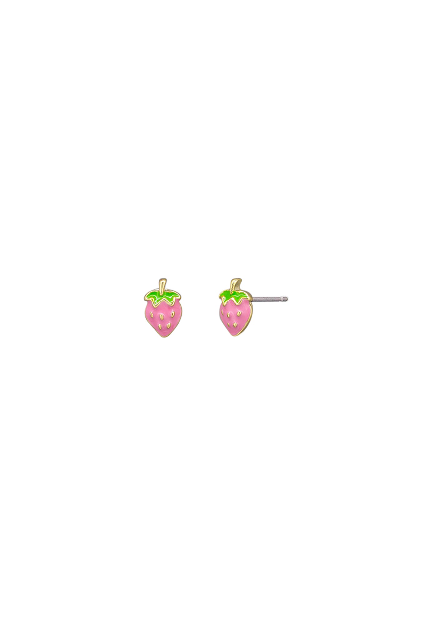tiger tree - pink berry studs
