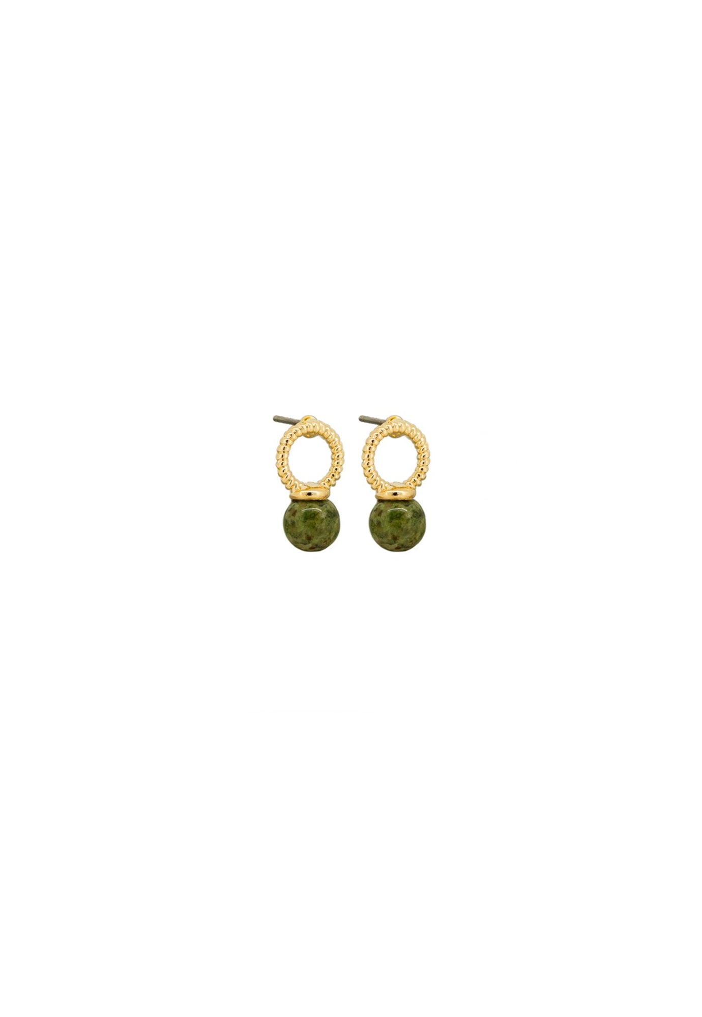 tiger tree - porta bell earrings