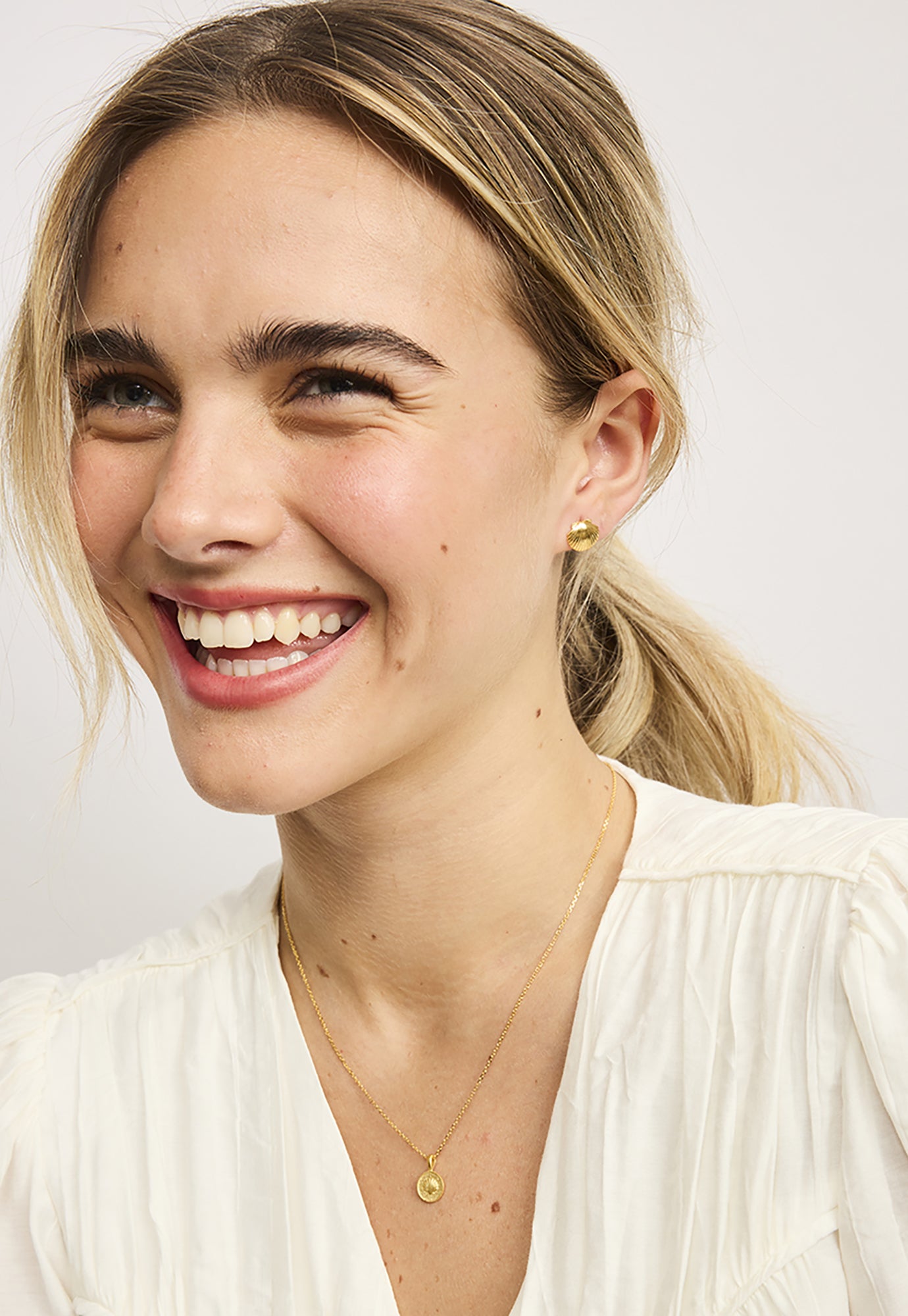 tiger tree - sea scallop studs