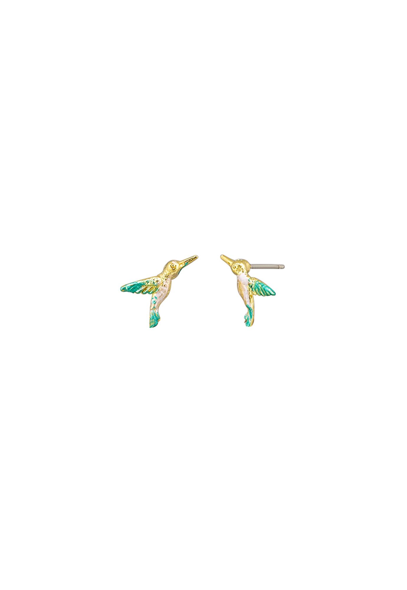 tiger tree - willow humming earrings