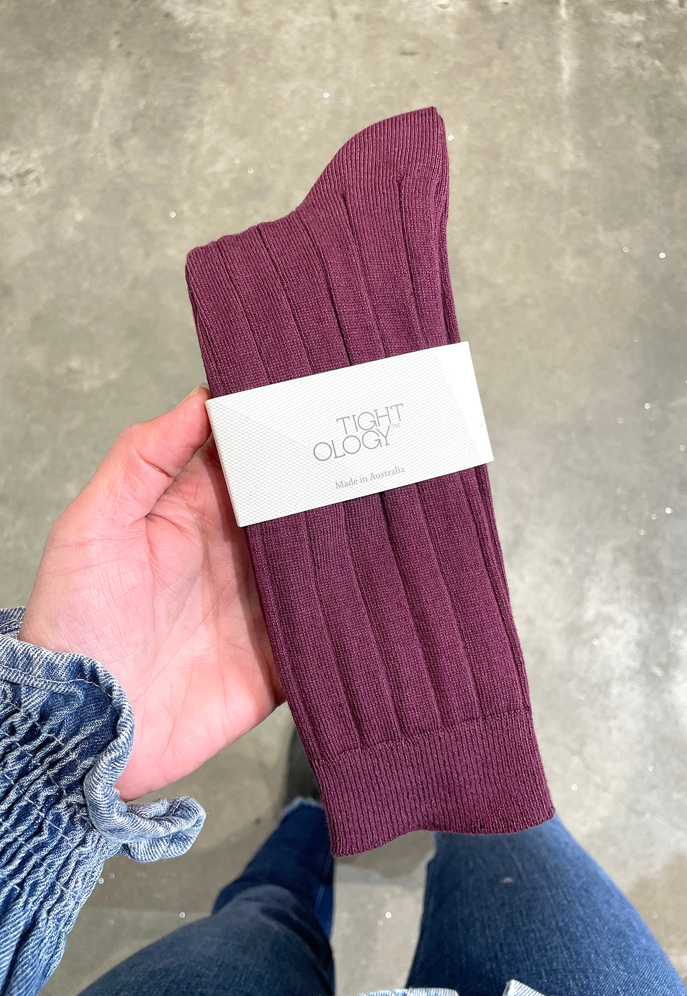 tightology - mid linea cotton socks