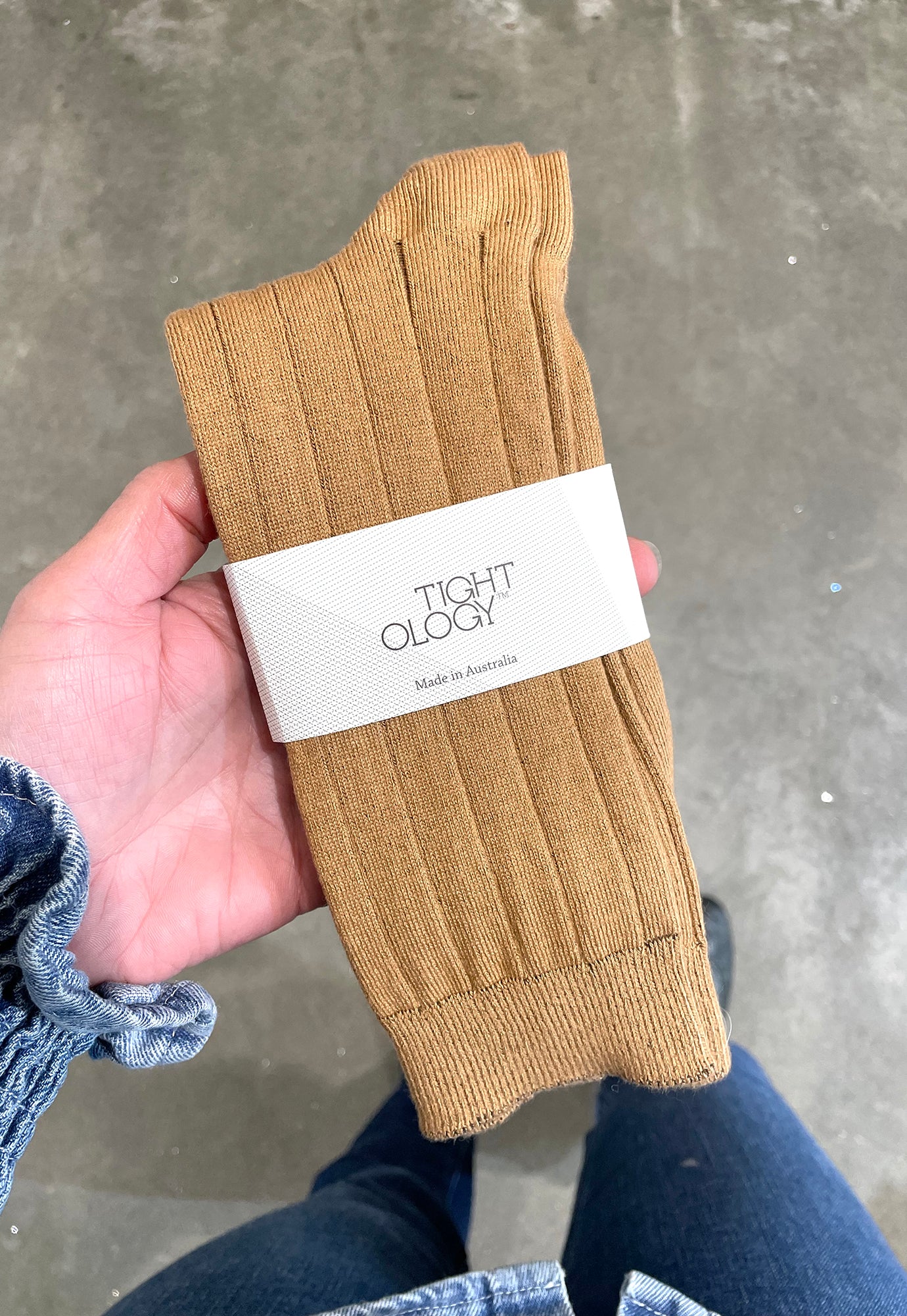 tightology - mid linea cotton socks