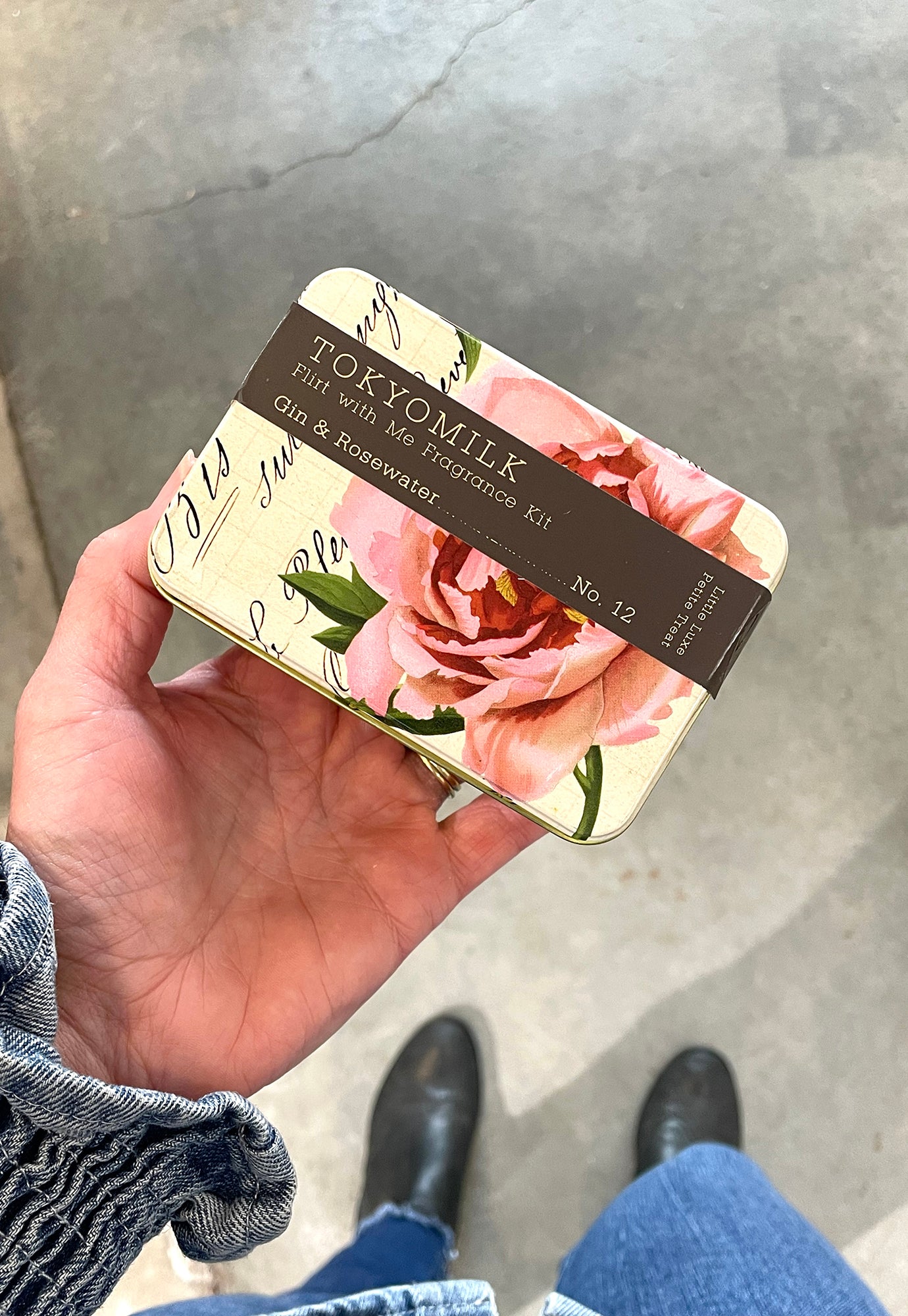tokyo milk - flirt with me fragrance kit