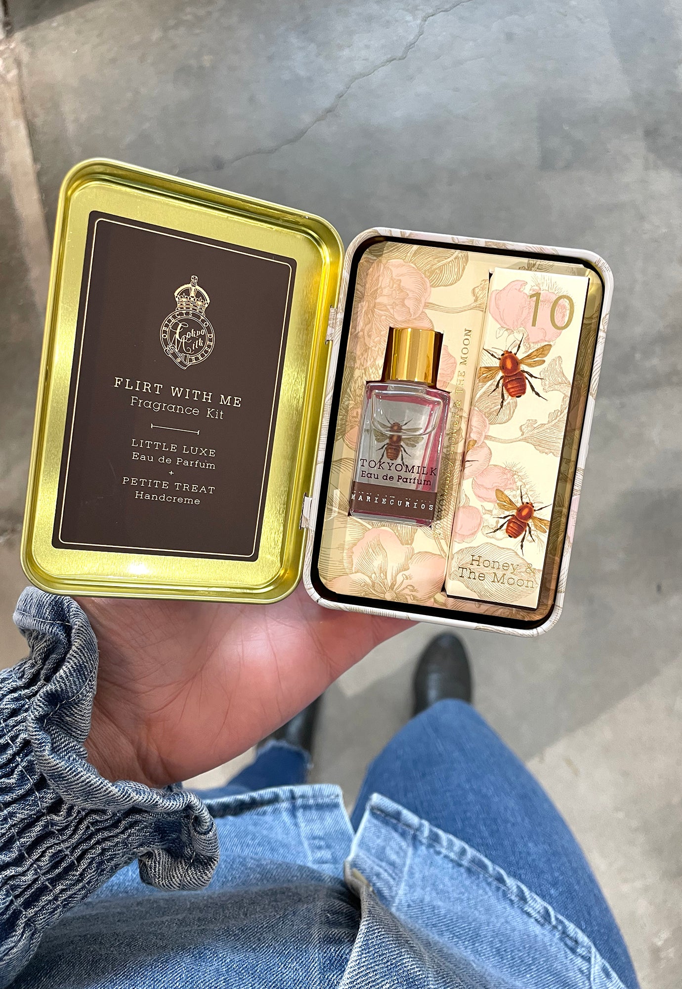 tokyo milk - flirt with me fragrance kit