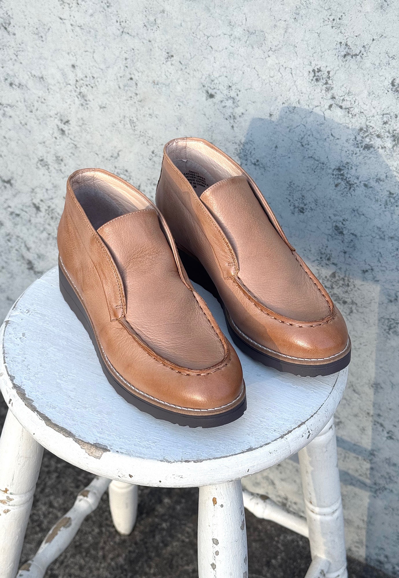 top end - onott - dark tan