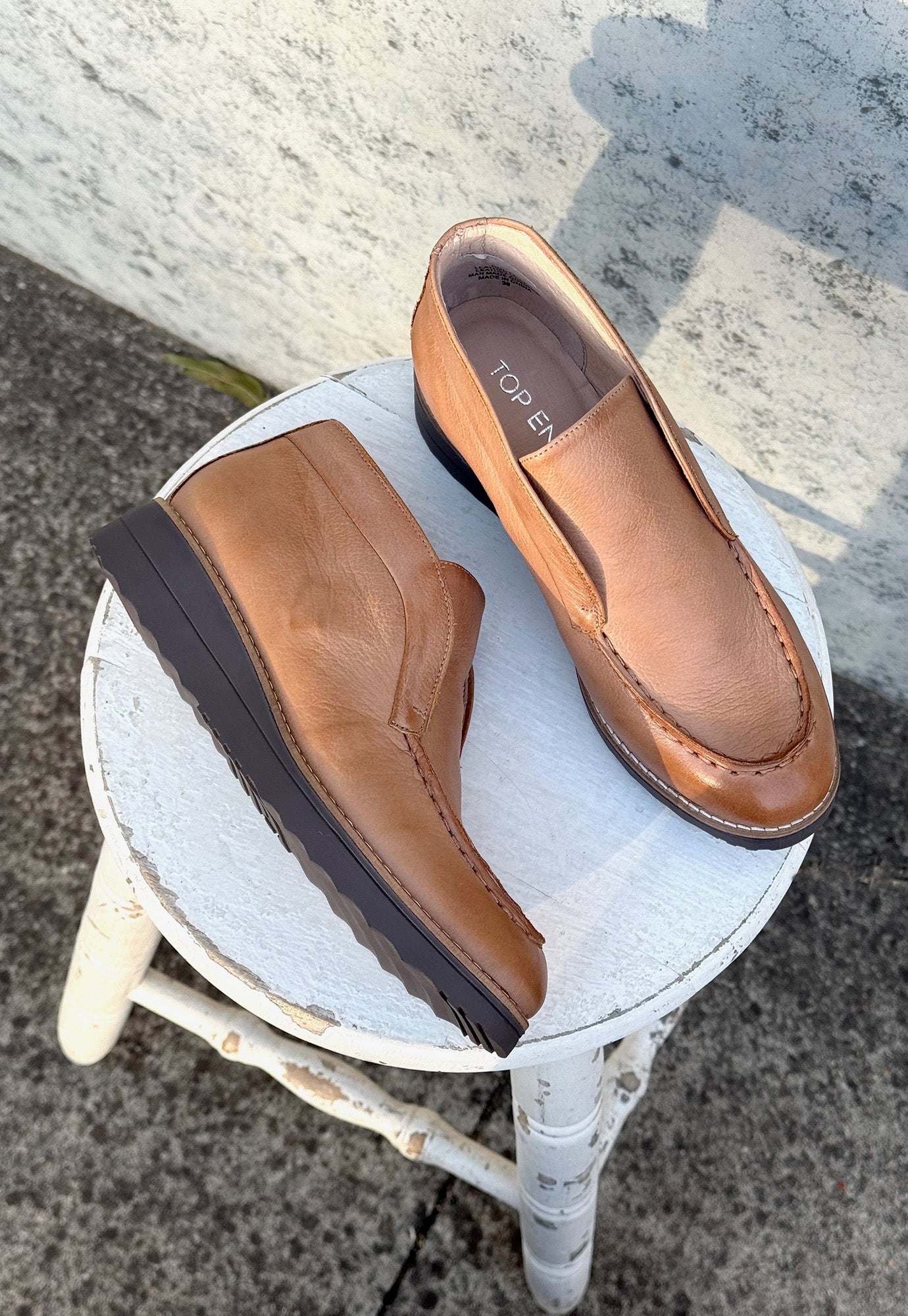 top end - onott - dark tan