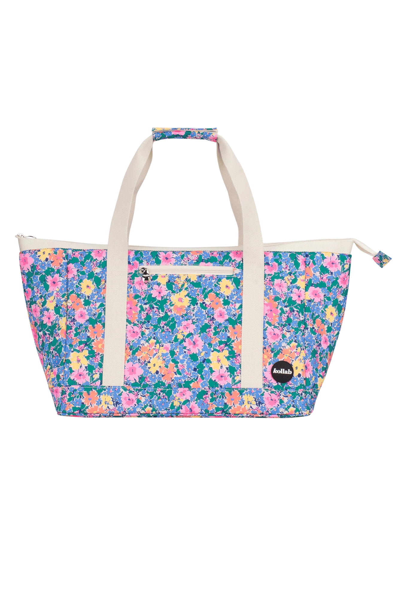 kollab - tote bag - rainbow garden