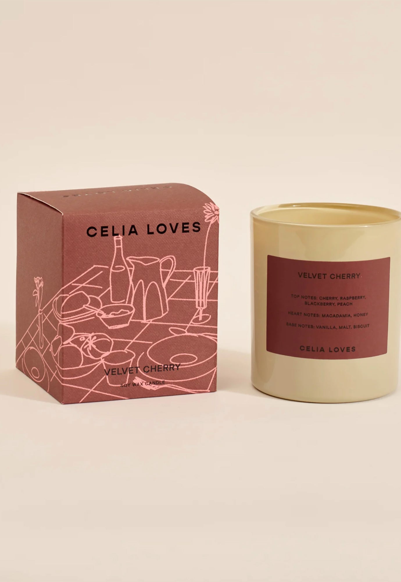 celia loves - candle 395g