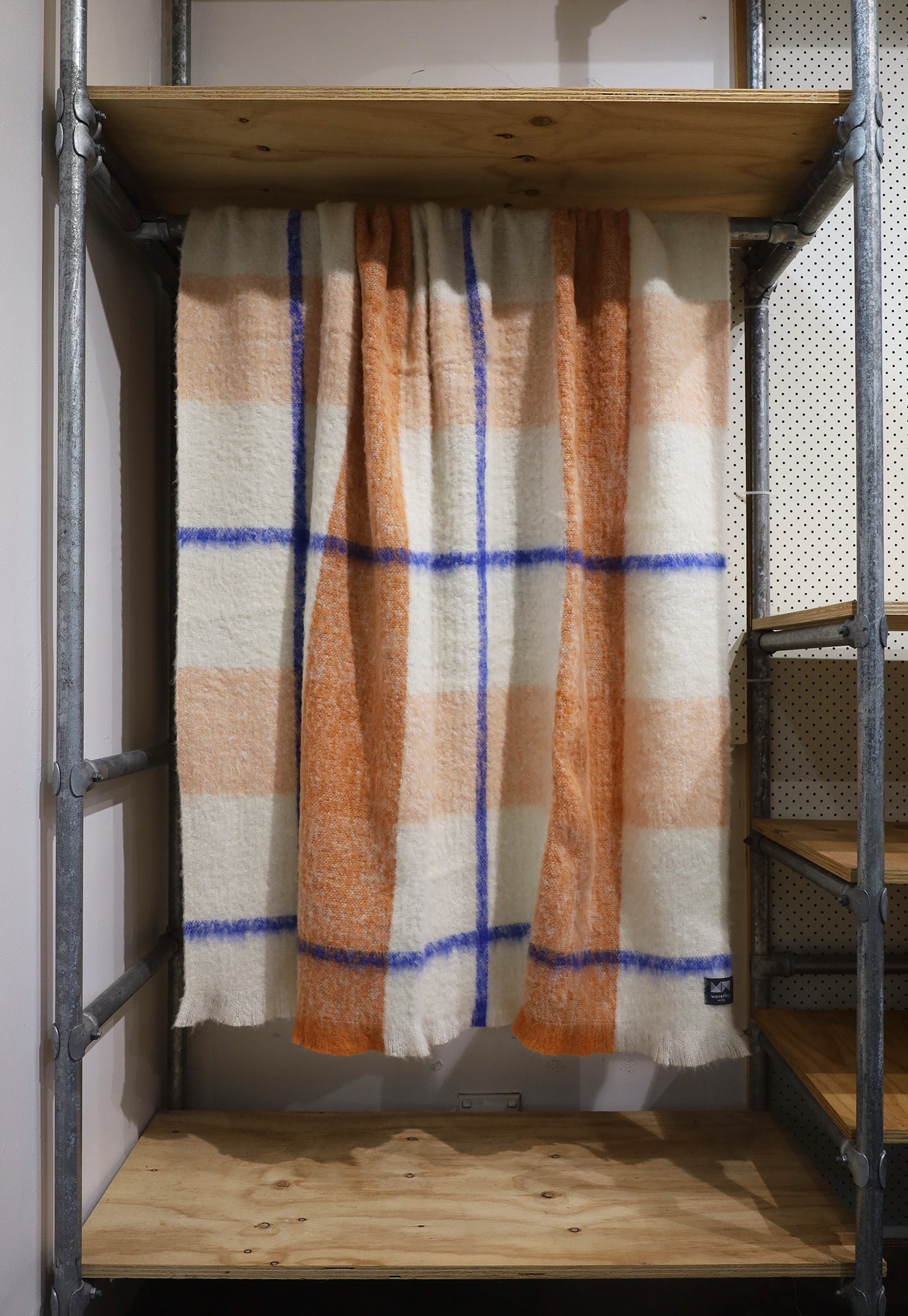 waverley mills - weave throw - sunstone