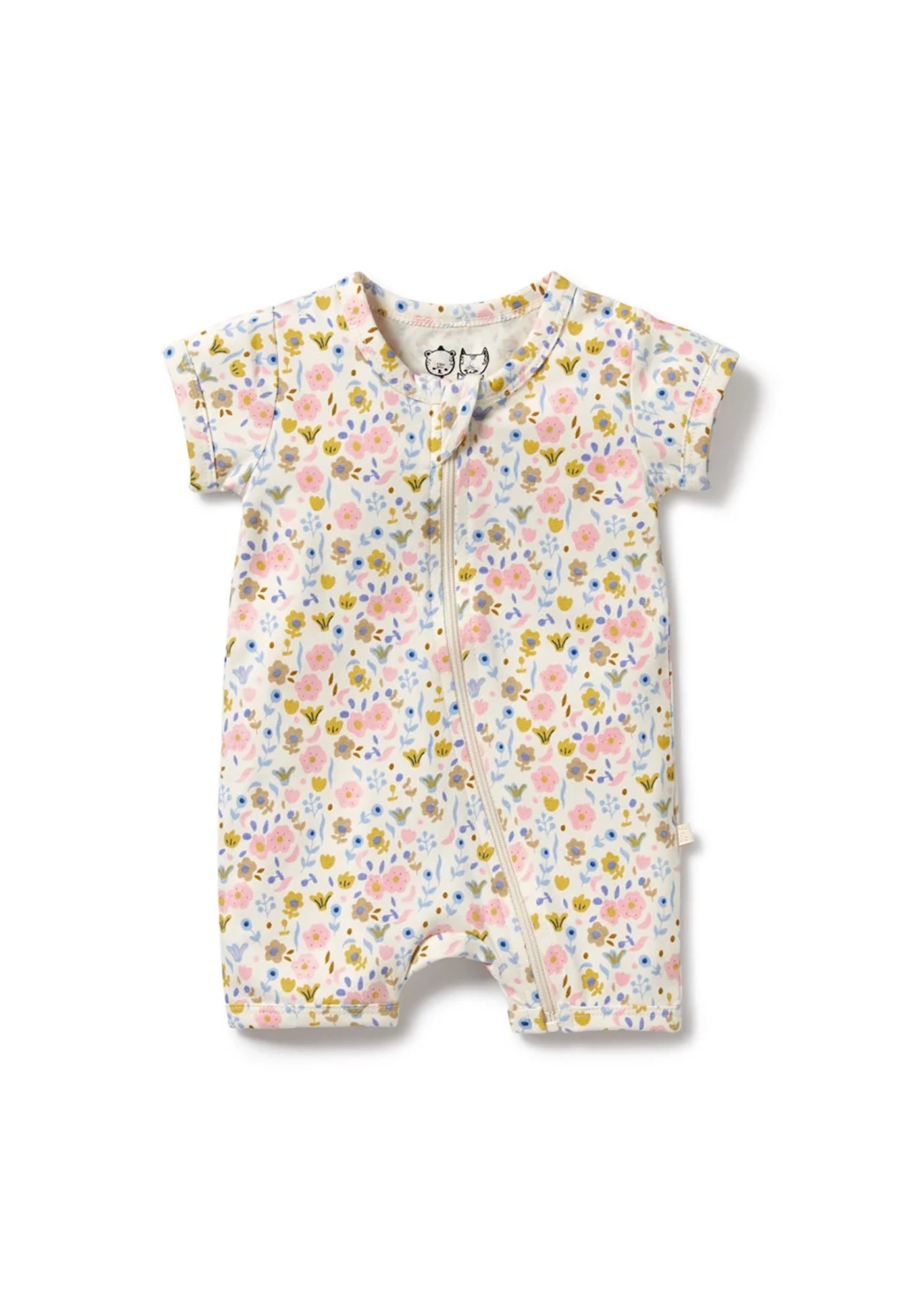wilson & frenchy - boyleg zipsuit - ava floral