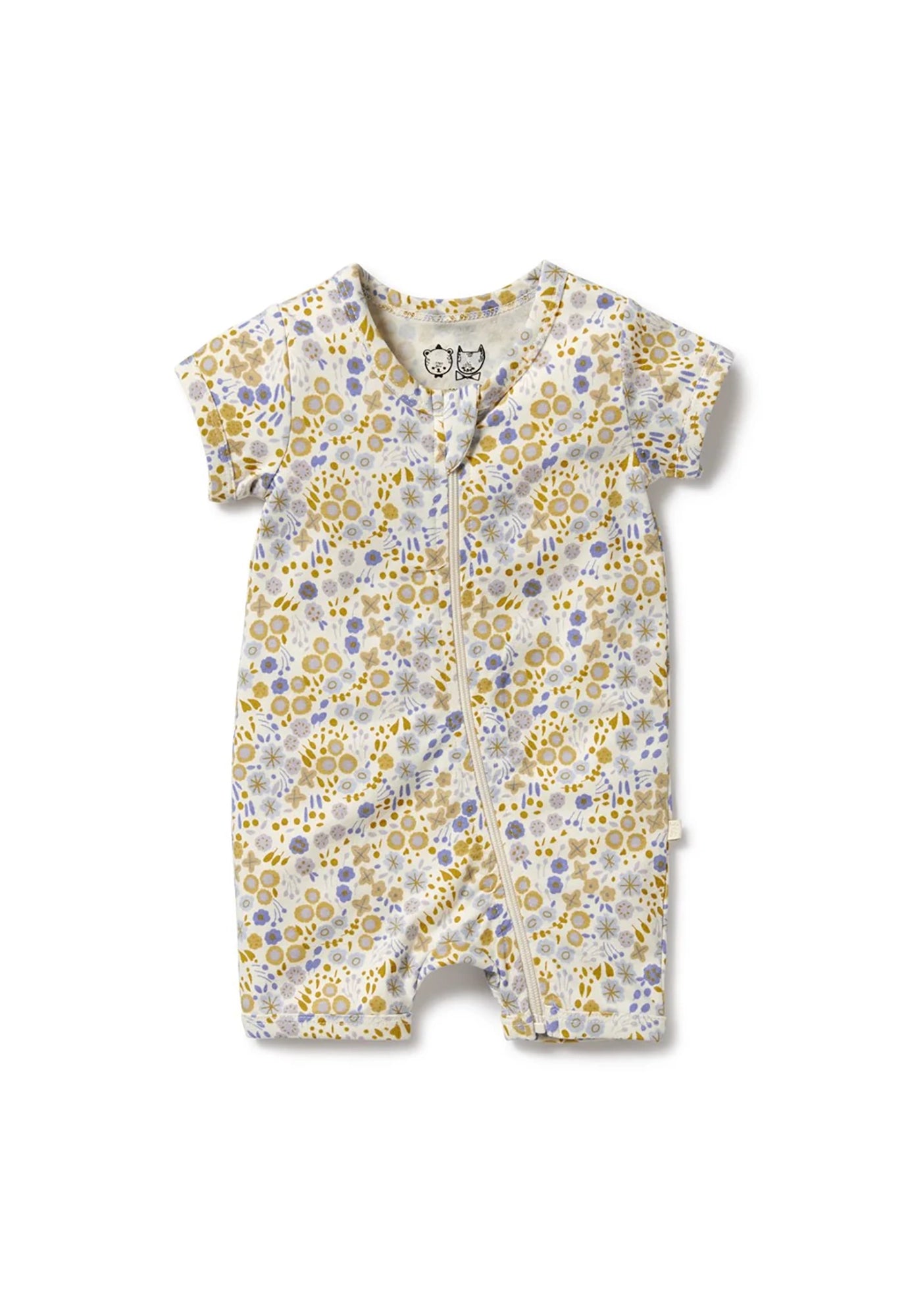 wilson & frenchy - boyleg zipsuit - little meadow