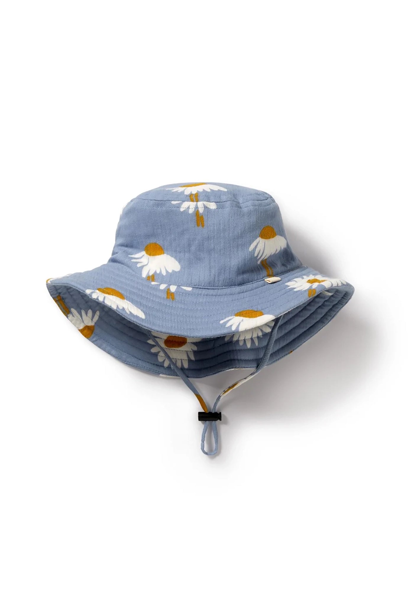 wilson & frenchy - crinkle sun hat - daisy
