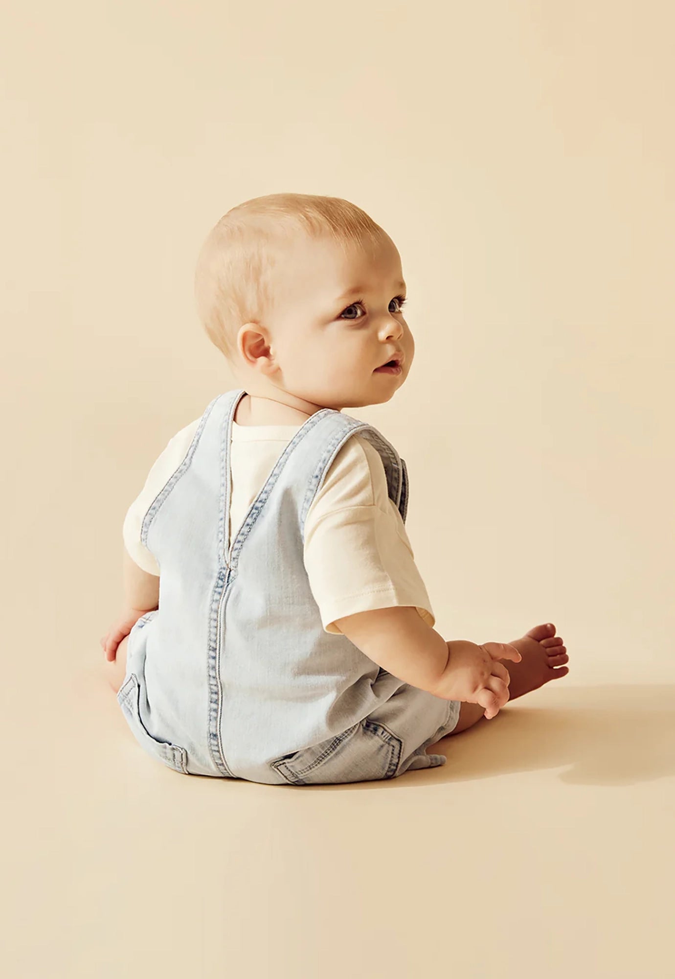 wilson & frenchy - denim overalls long