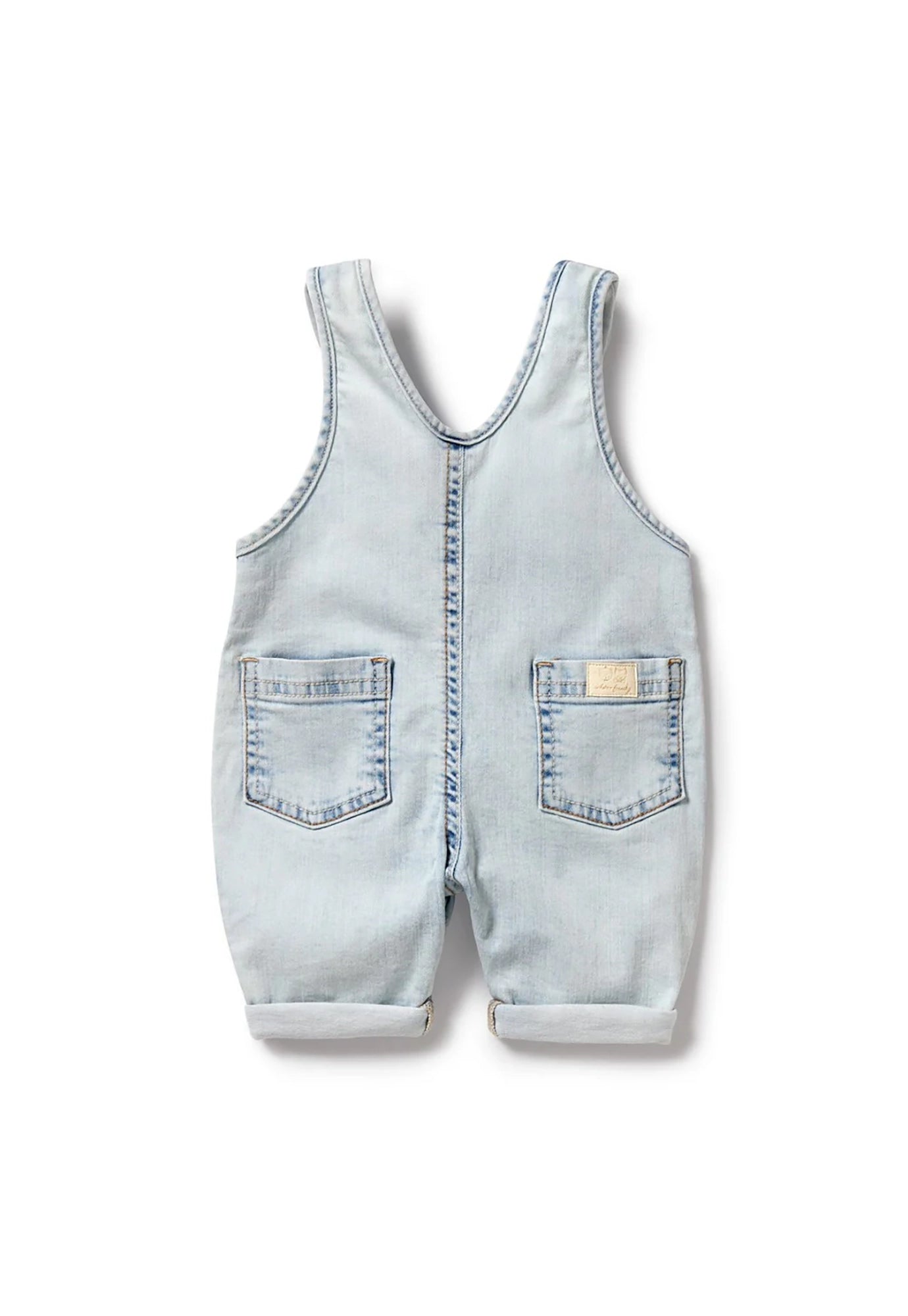 wilson & frenchy - denim overalls long