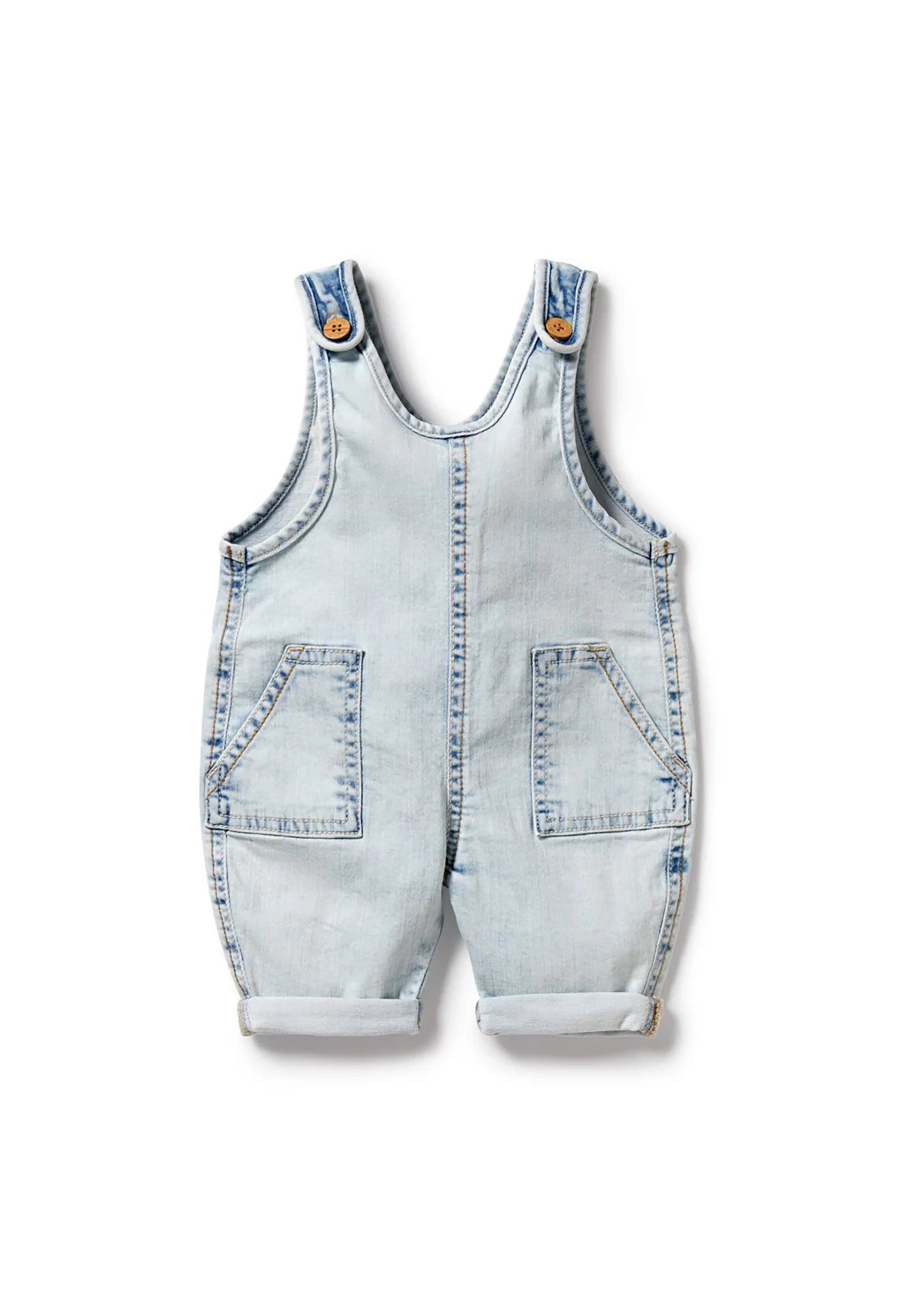 wilson & frenchy - denim overalls long