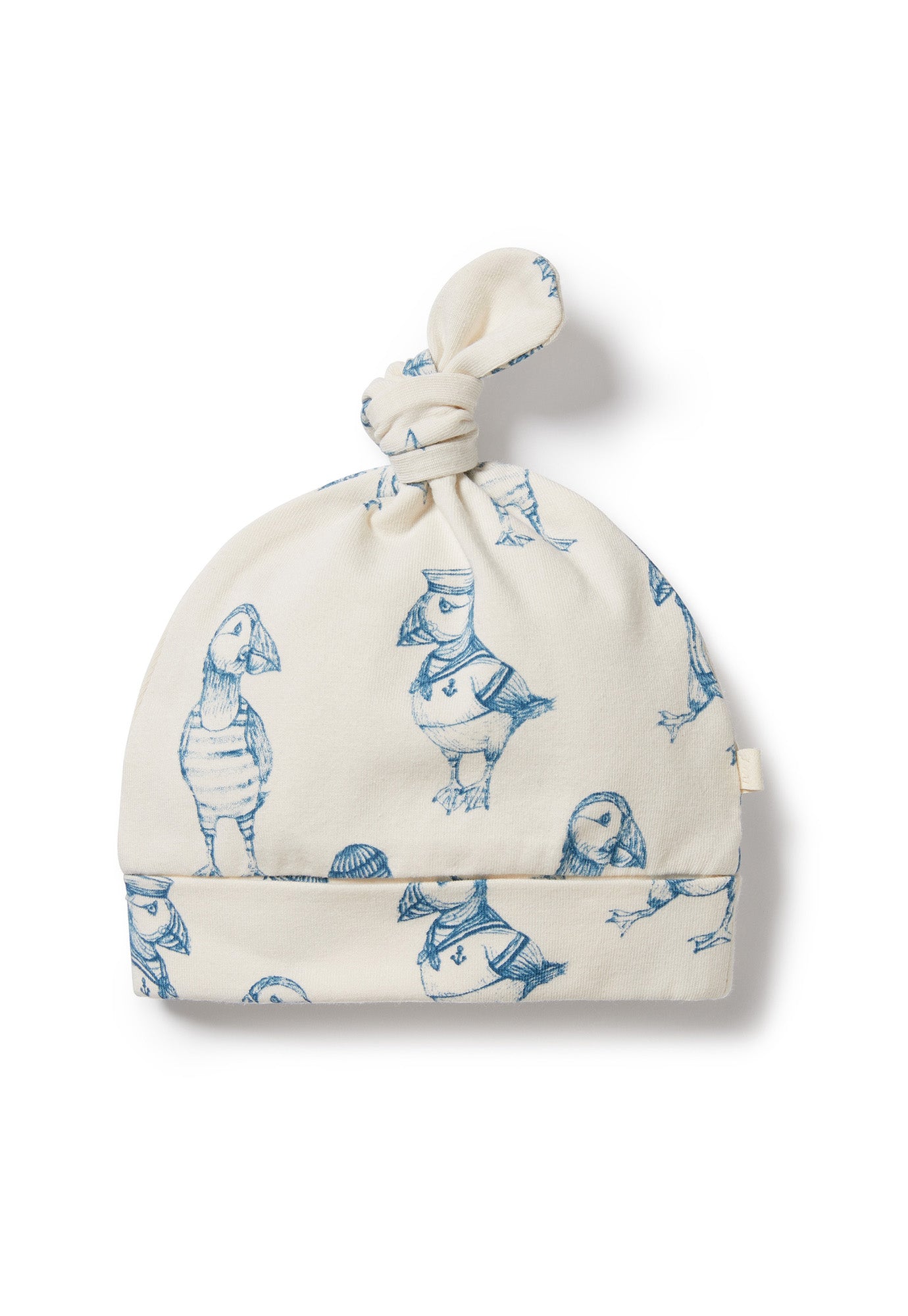 wilson & frenchy - knot hat - petit puffin