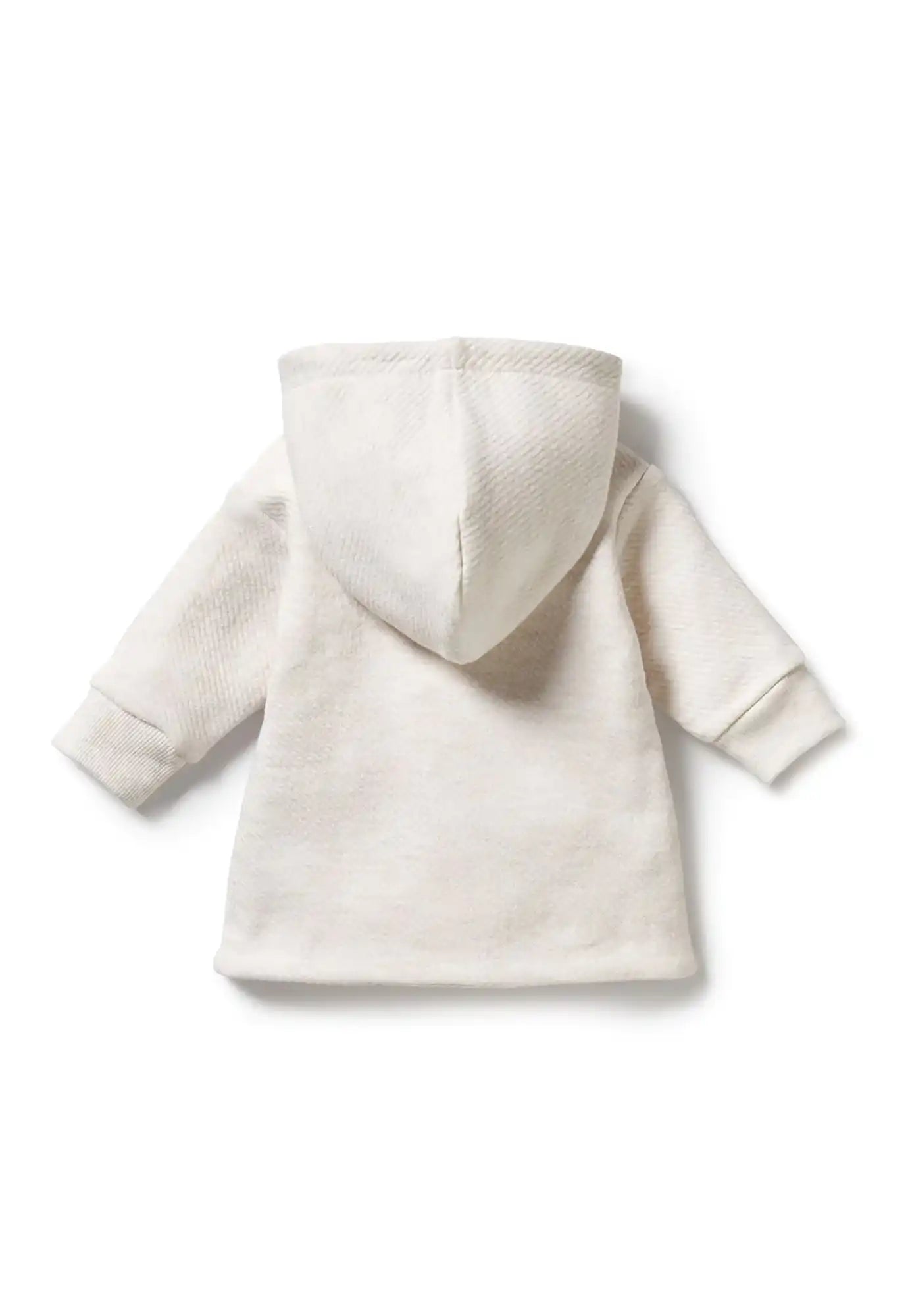 wilson & frenchy - quilted jacket - oatmeal