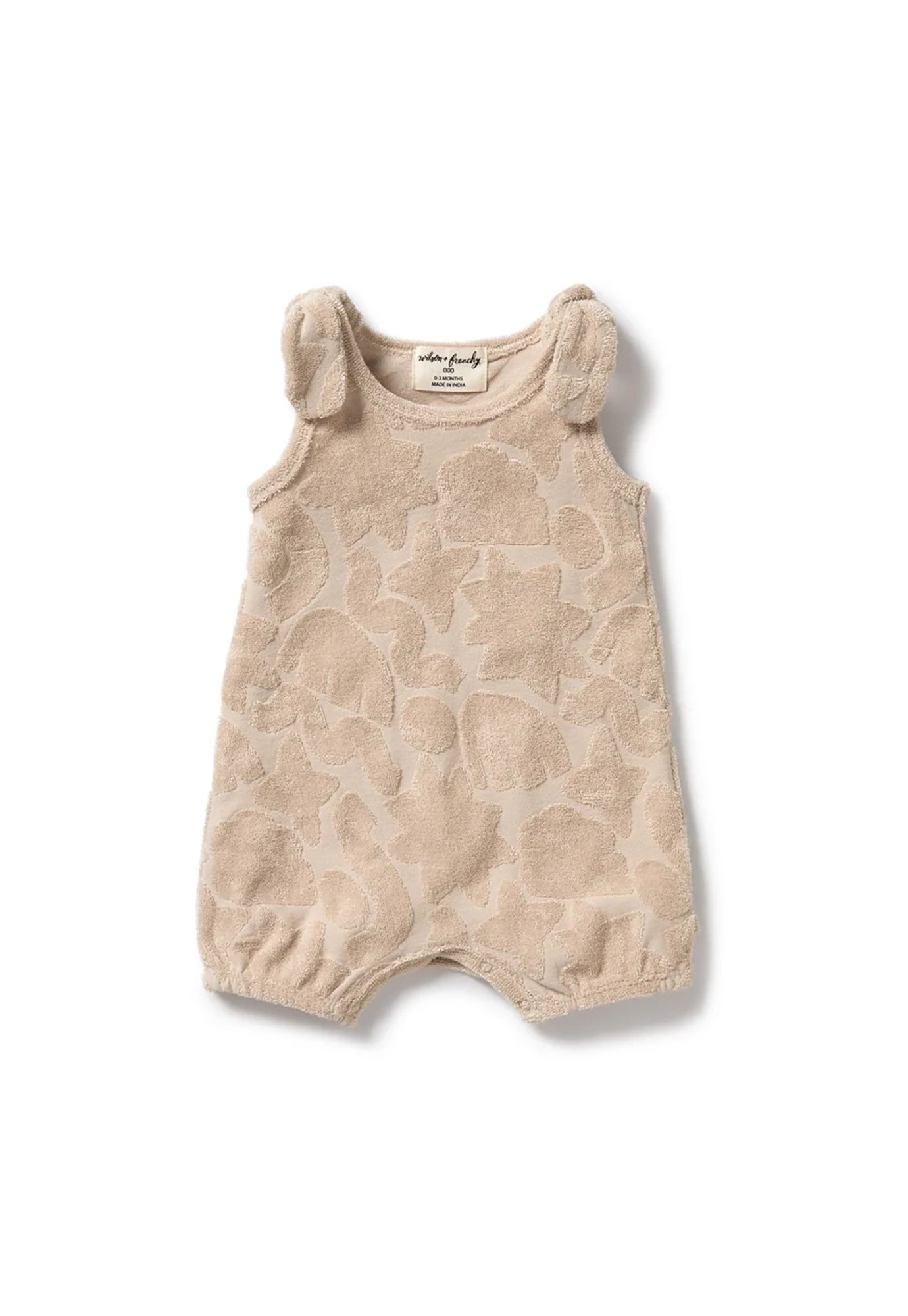 wilson & frenchy - terry playsuit - pattern play