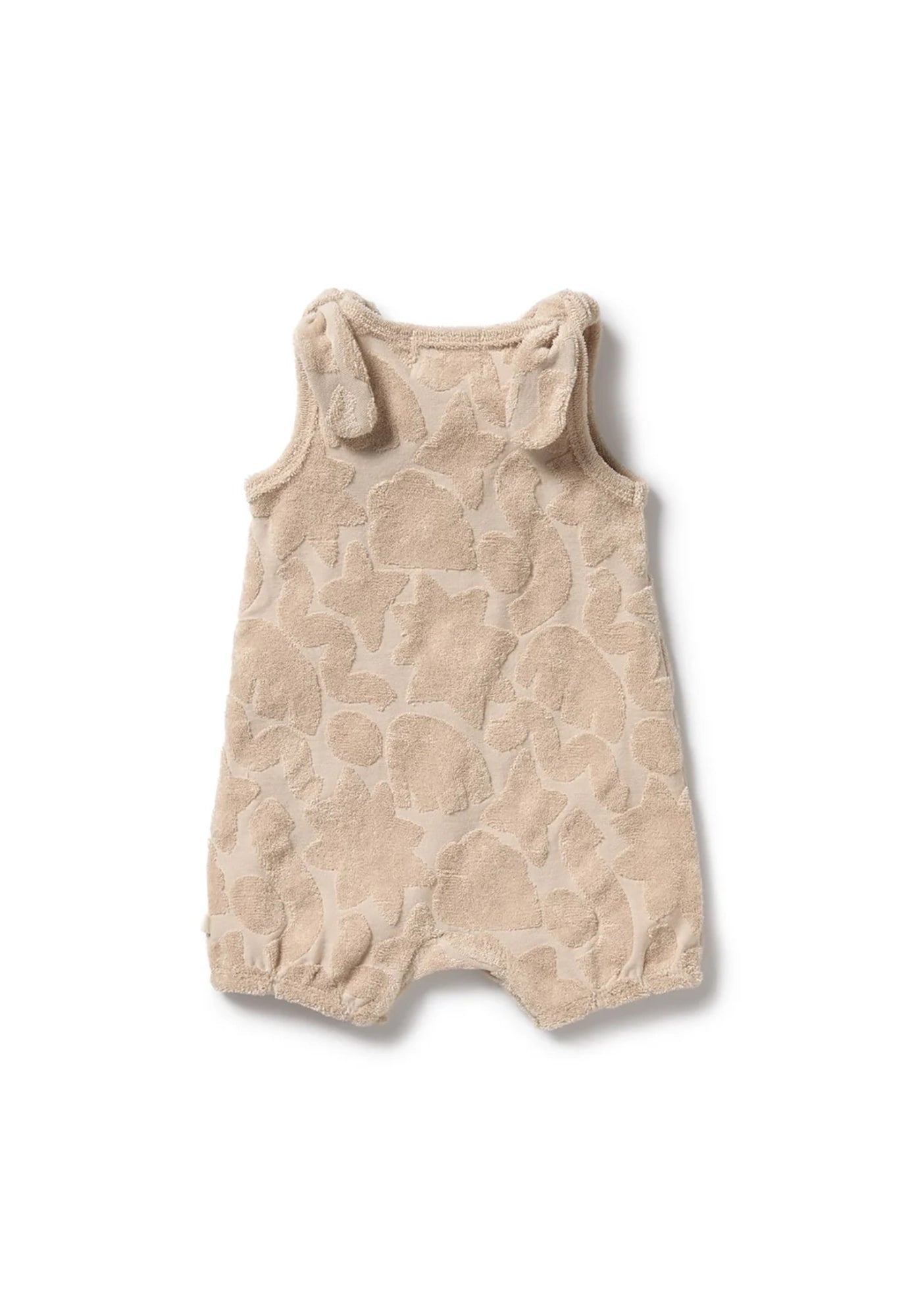 wilson & frenchy - terry playsuit - pattern play