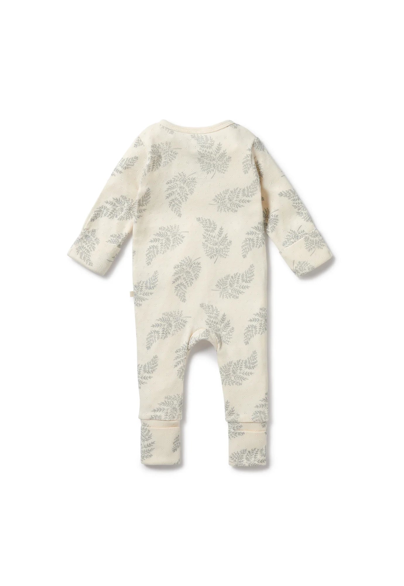 wilson & frenchy - zipsuit w feet - forever ferns