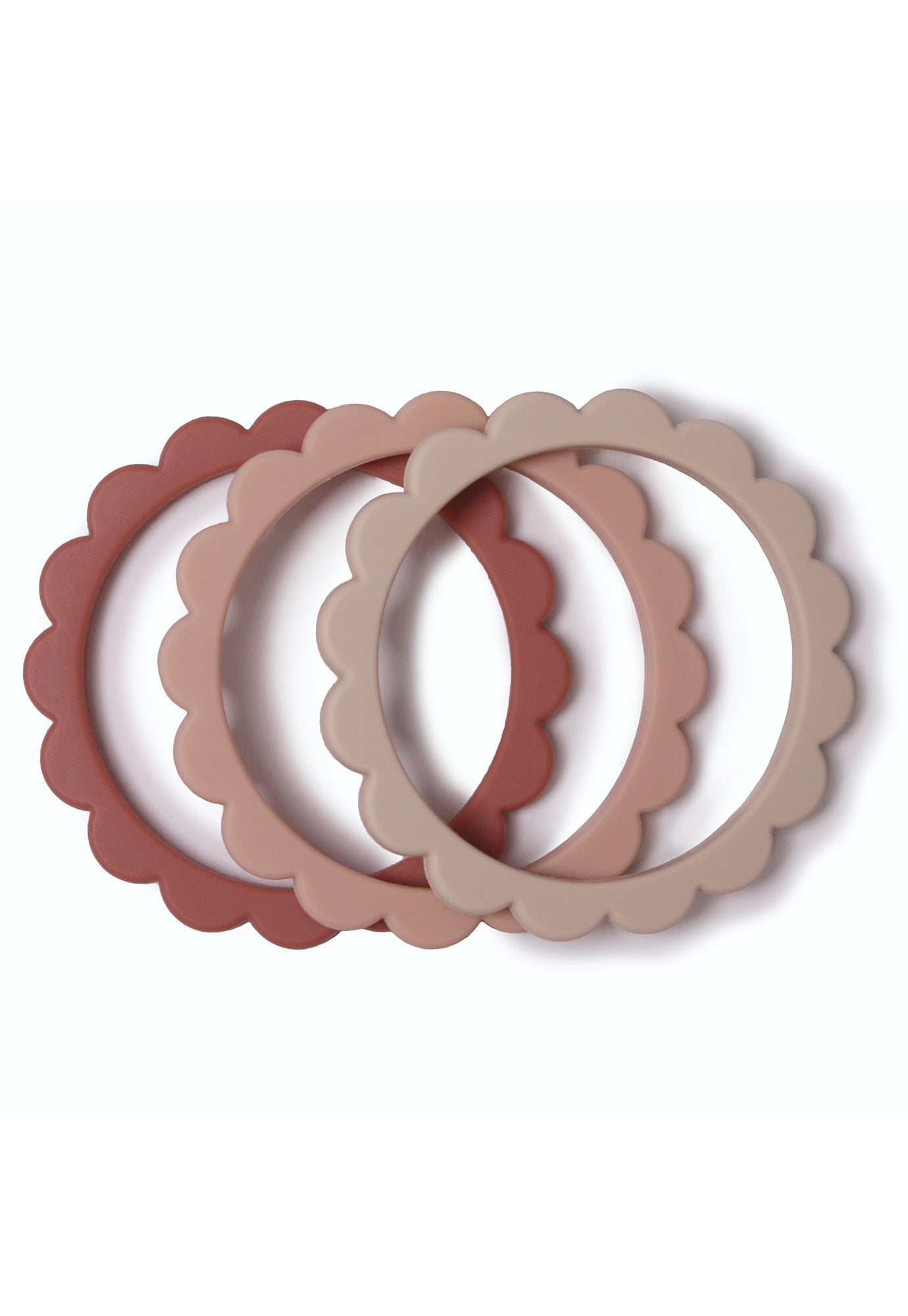 mushie - flower bracelet - 3 pack
