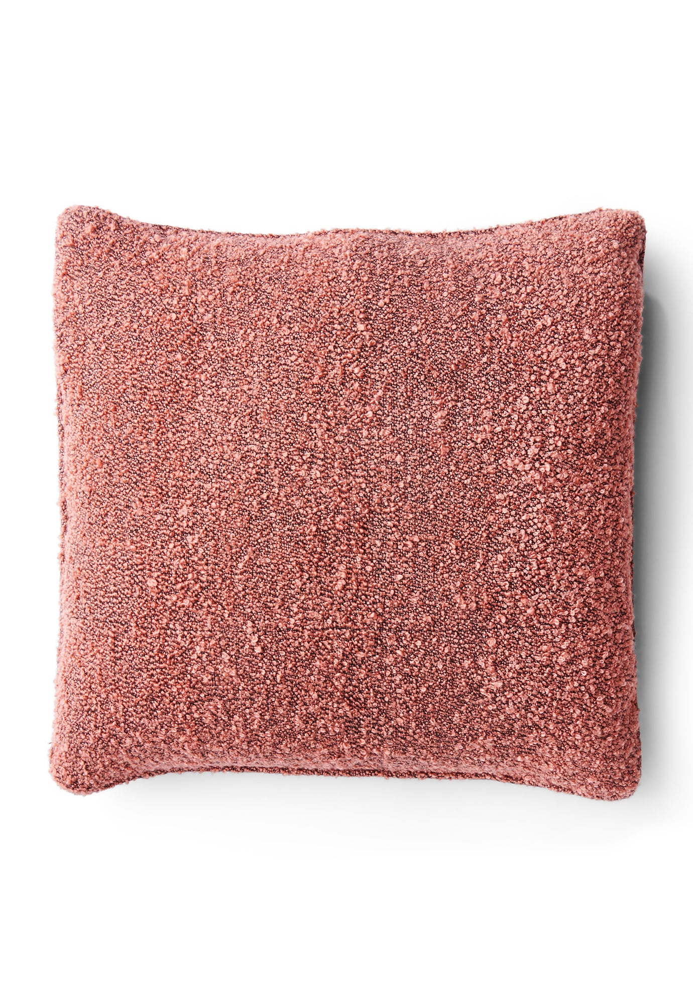 kip&co - coconut ice square boucle cushion