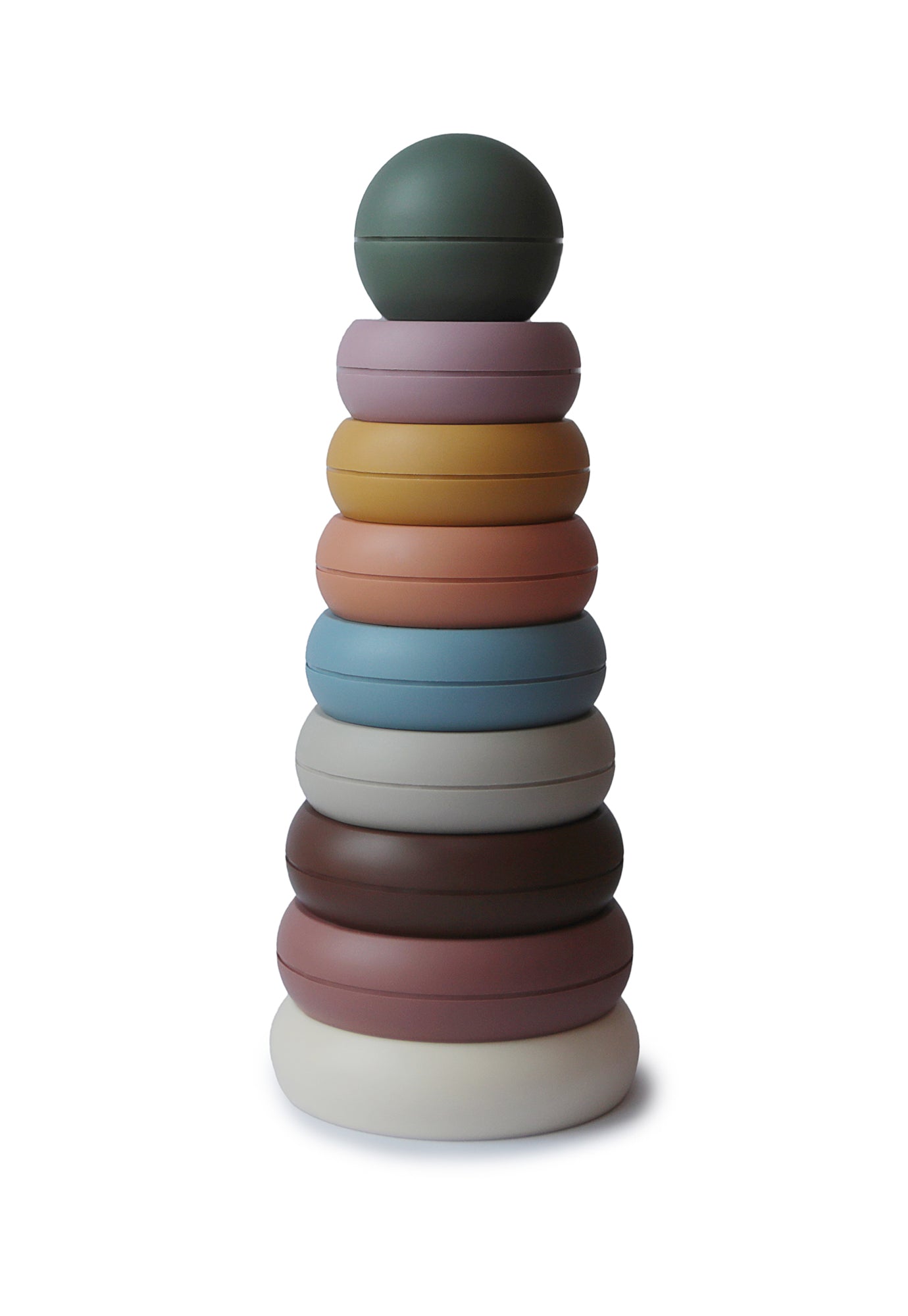 mushie - stacking ring tower