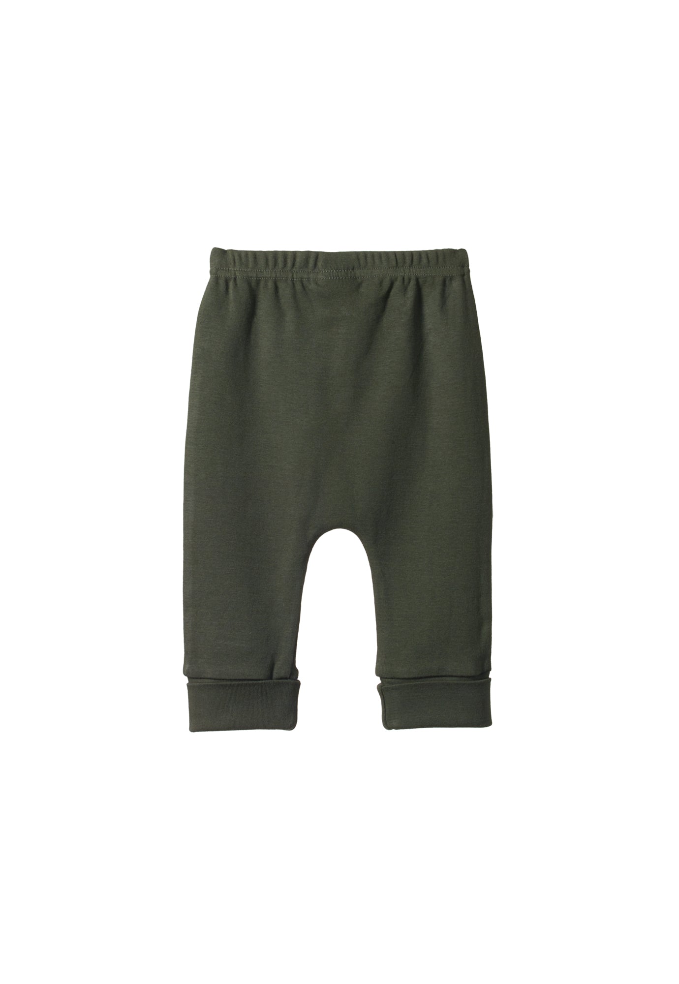 nature baby - drawstring pants - thyme