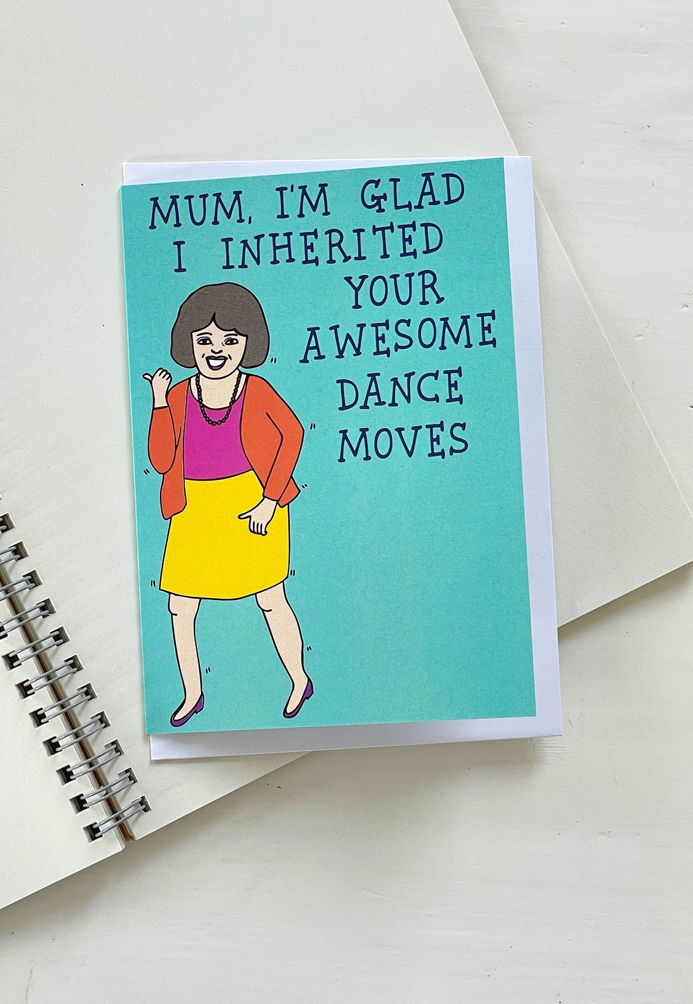 able and game - mother's day cards