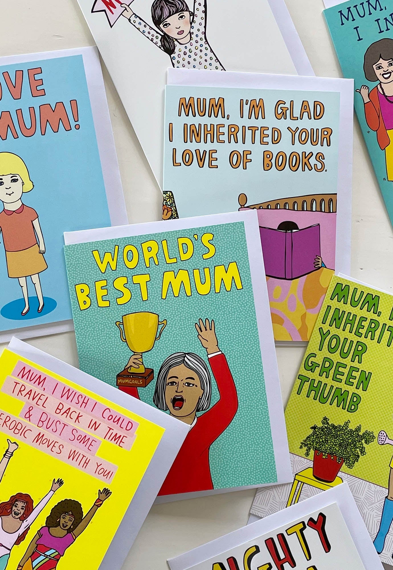 able and game - mother's day cards