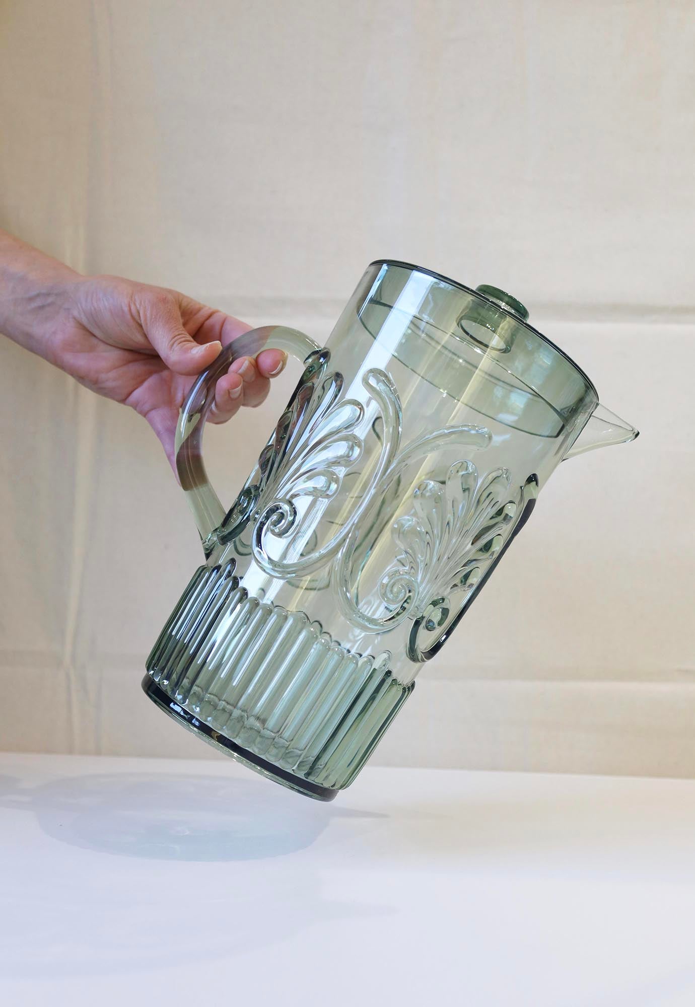 acrylic jug