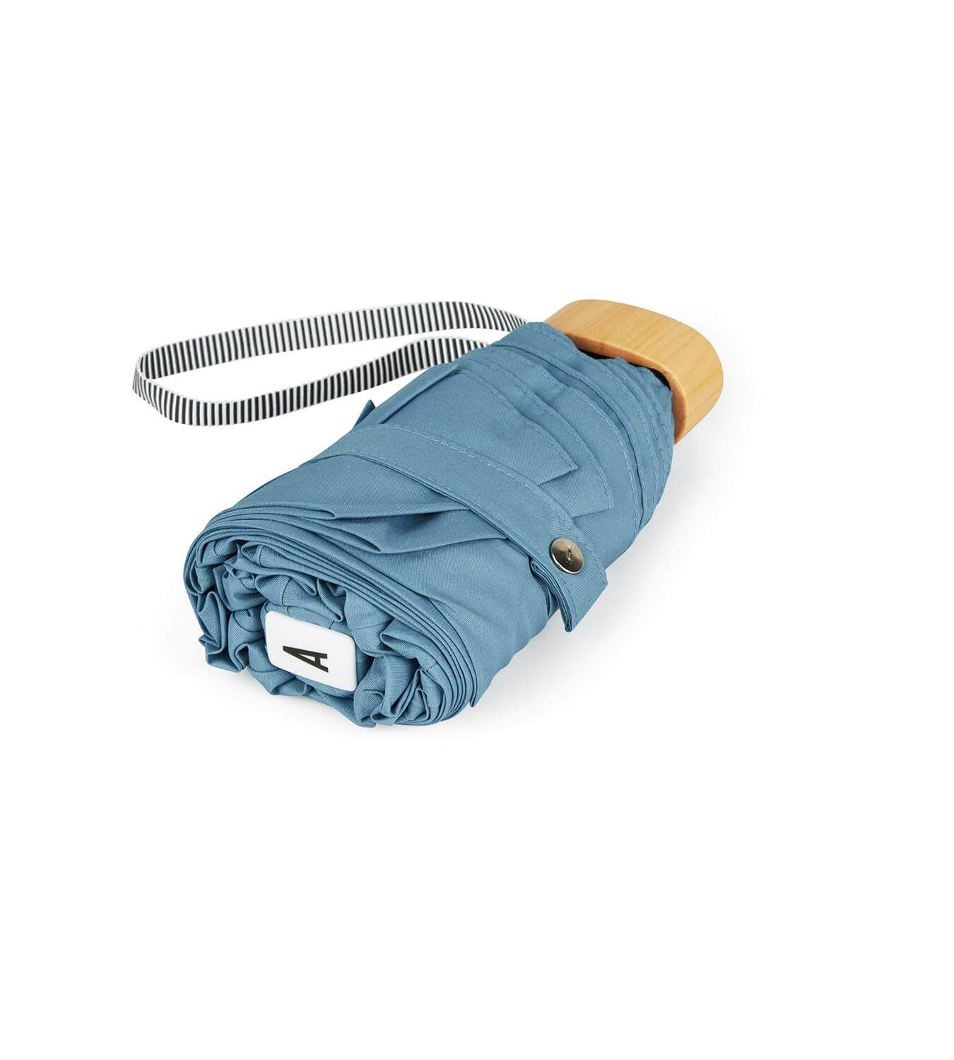 anatole - victor micro-umbrella - stone blue