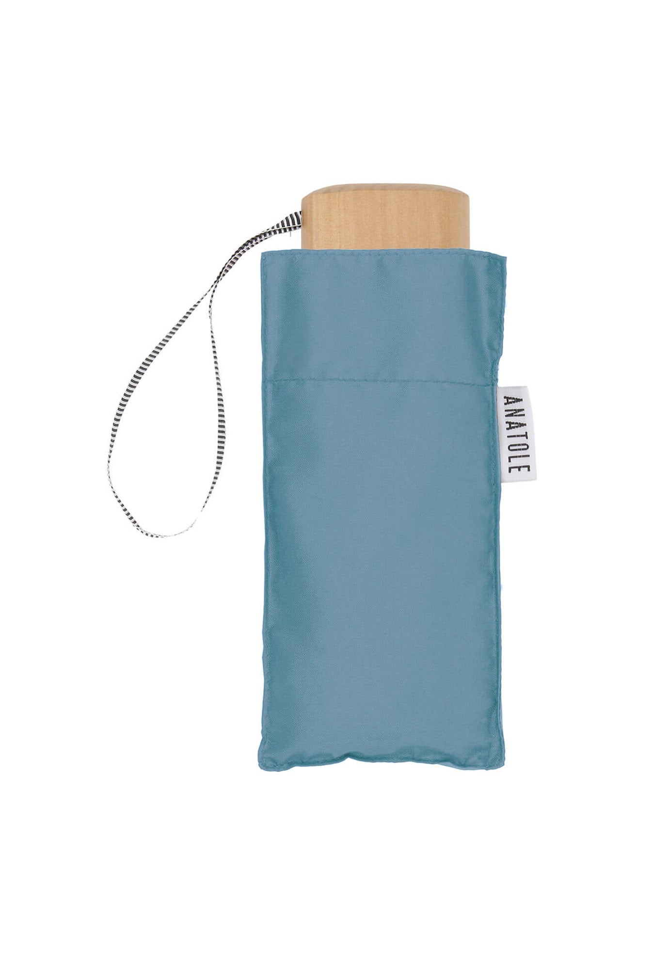 anatole - victor micro-umbrella - stone blue