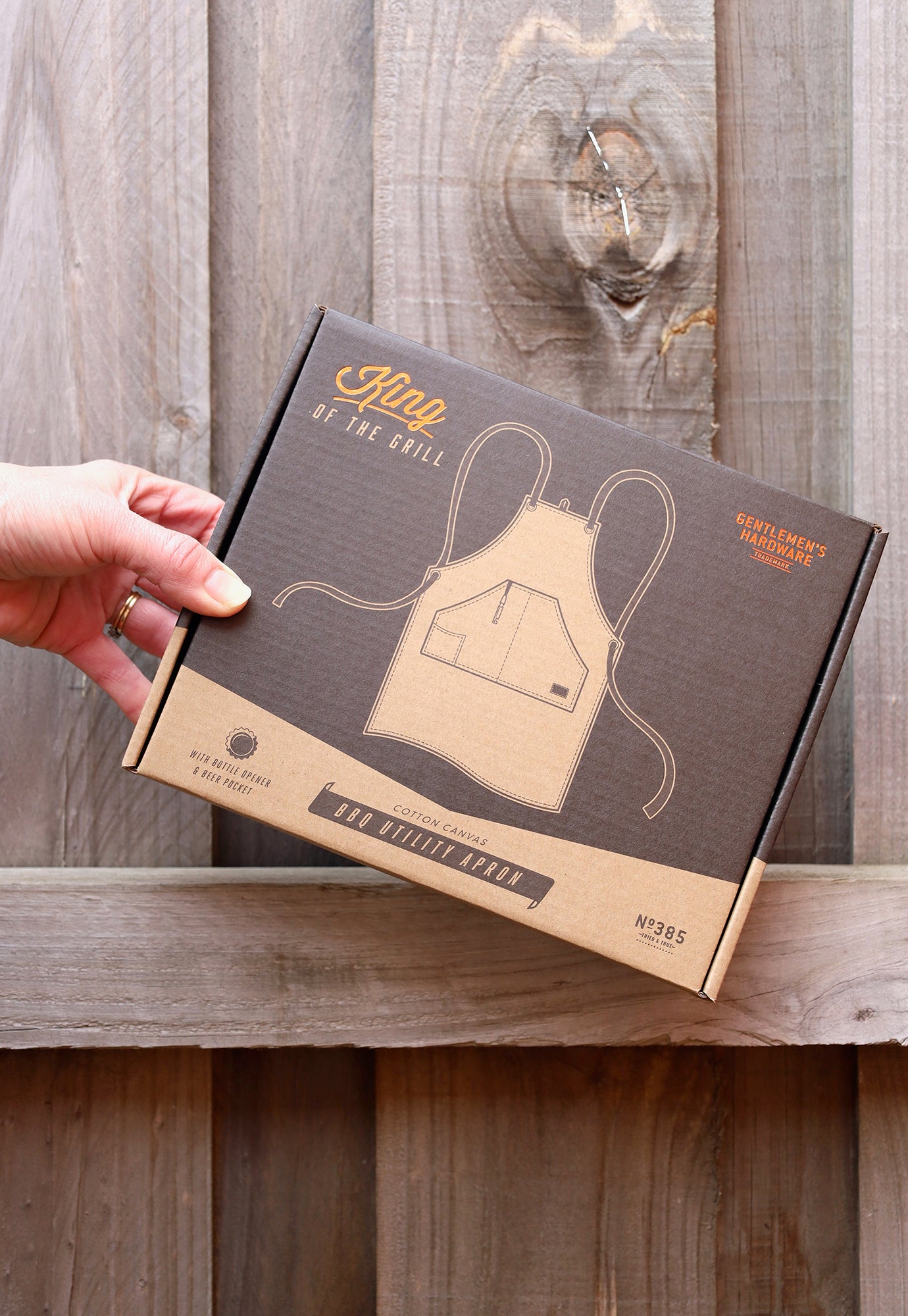gentlemen's hardware - bbq utility apron