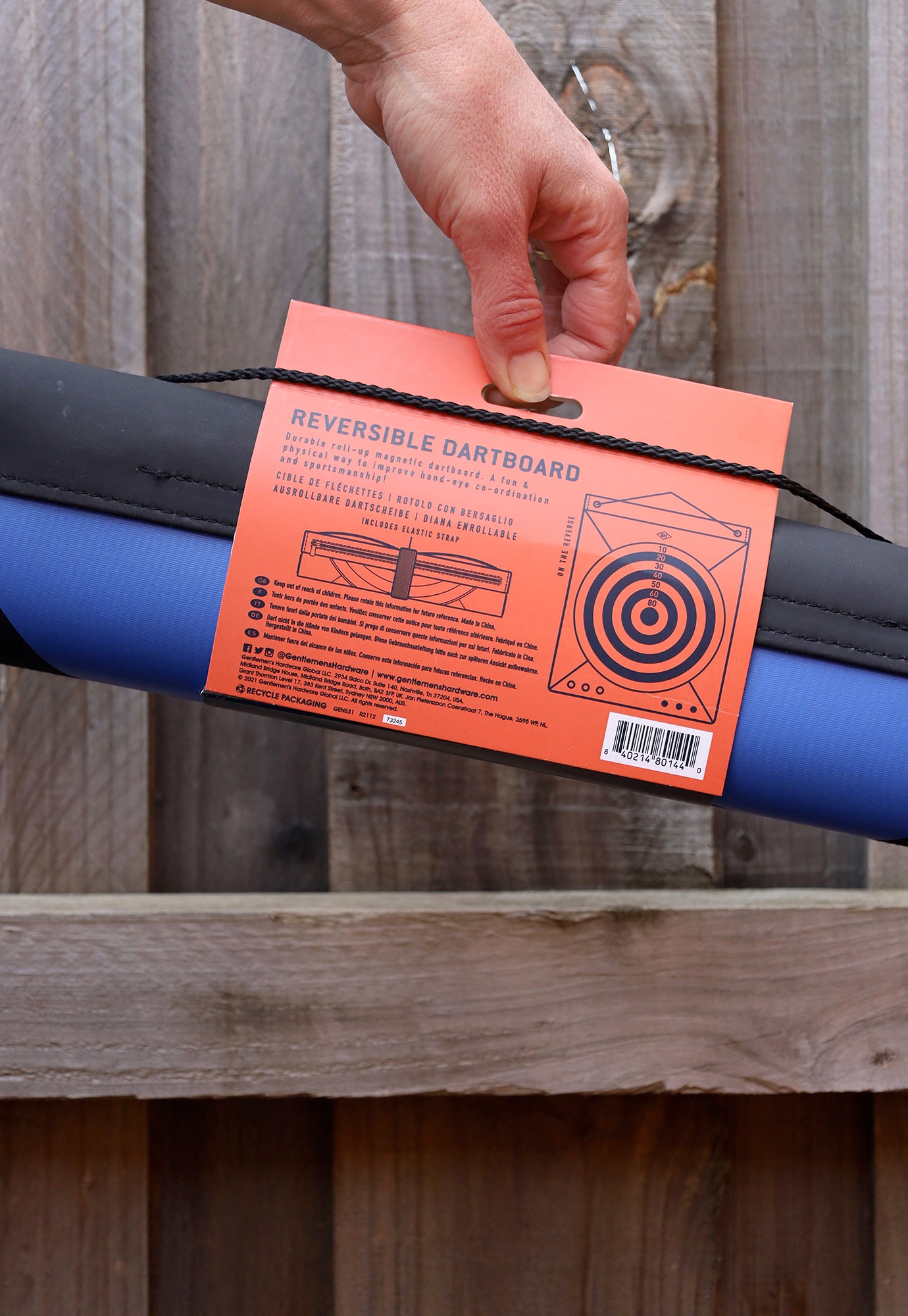 gentlemen's hardware dartboard roll GOOSE