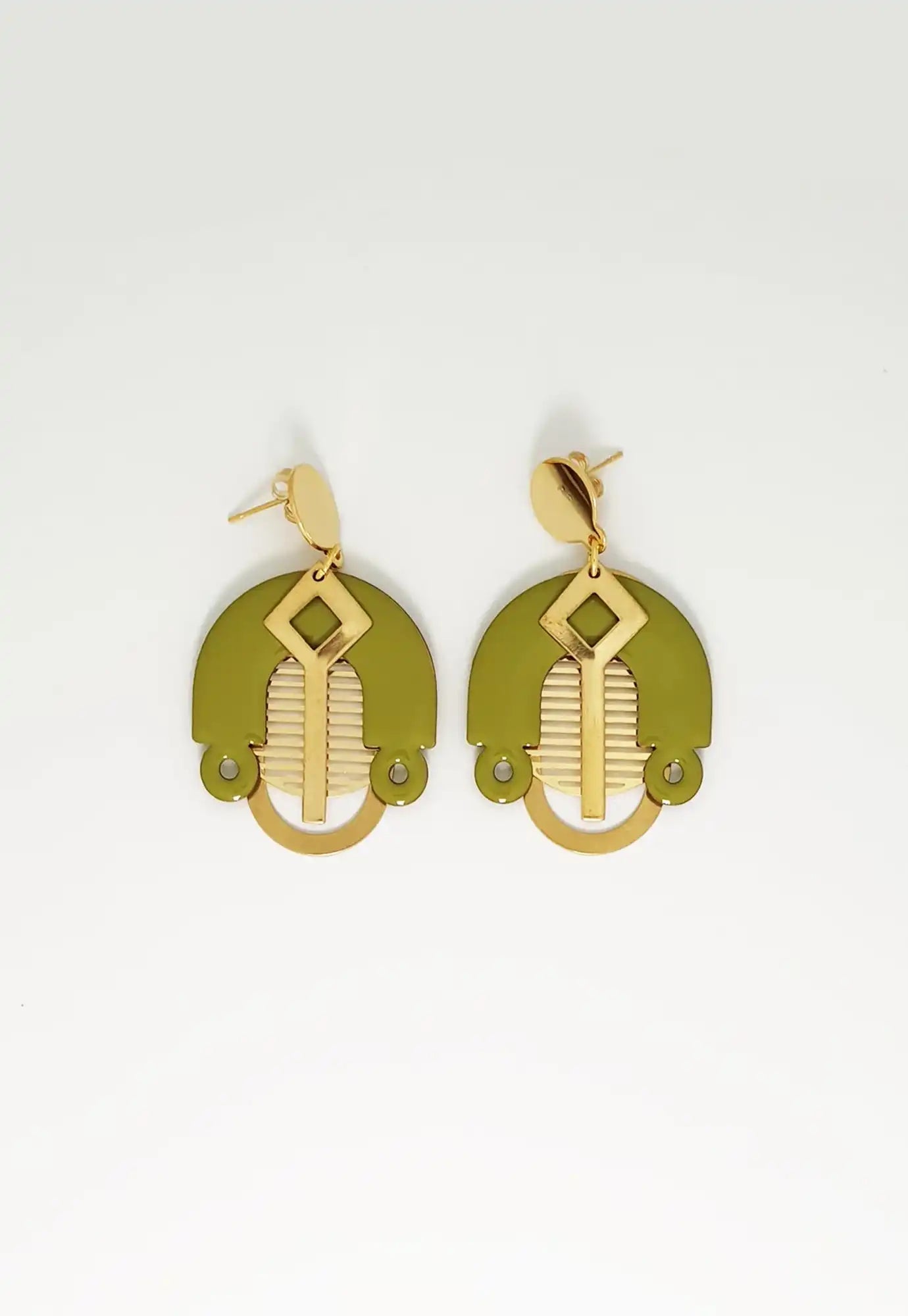 middle child - triumph earrings