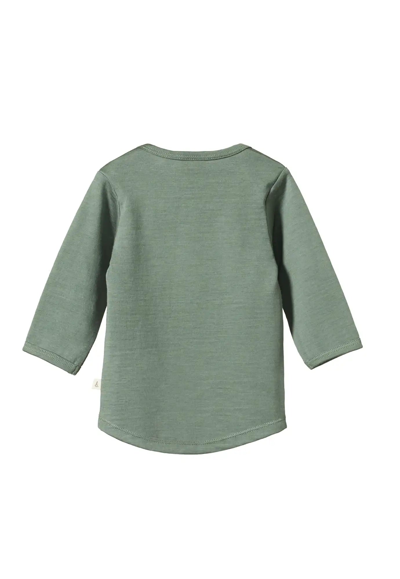 nature baby - essential tee - nettle