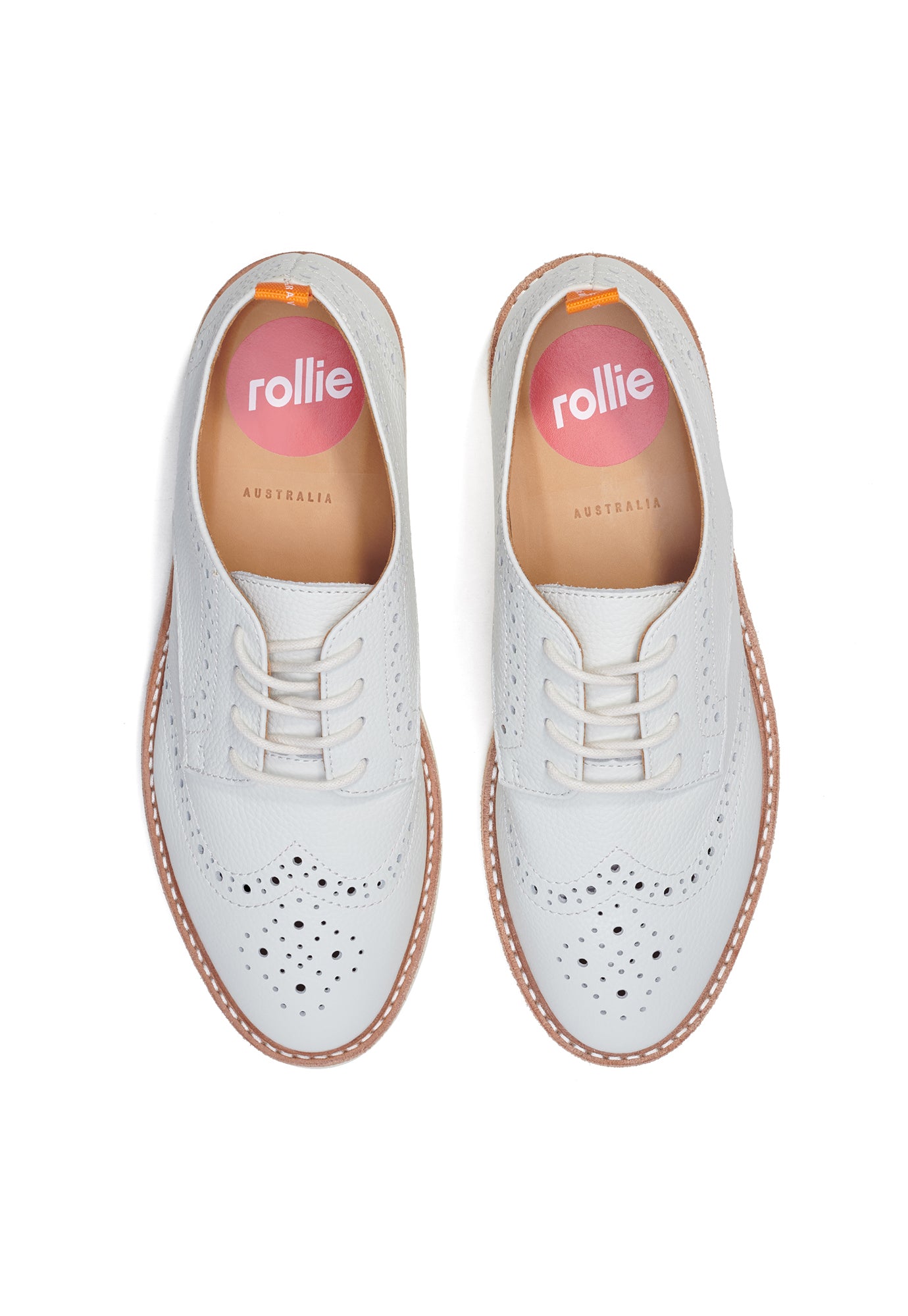 Rollie brogues sales