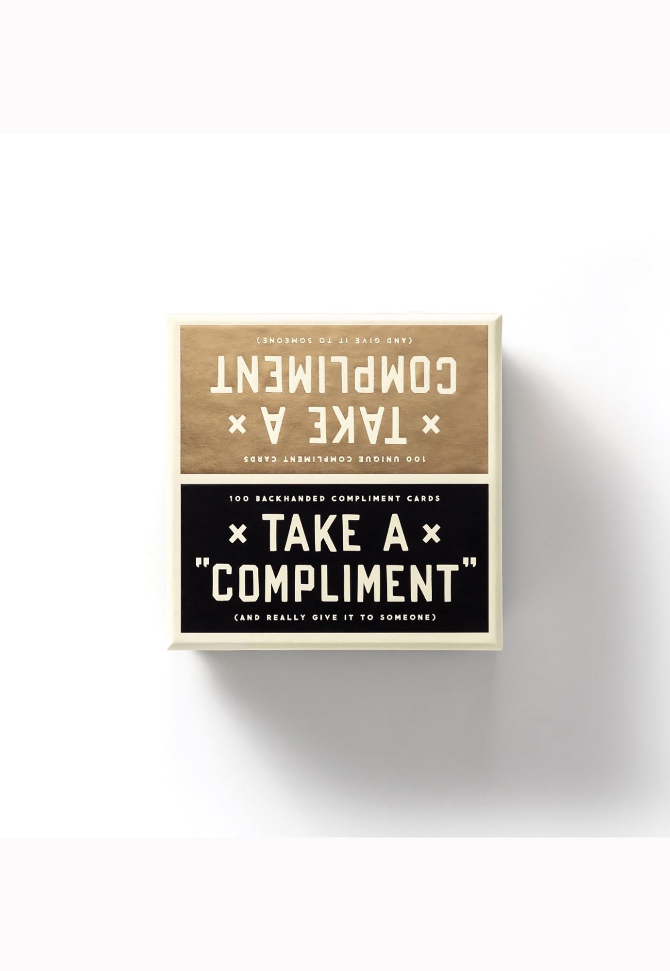 take a compliment game