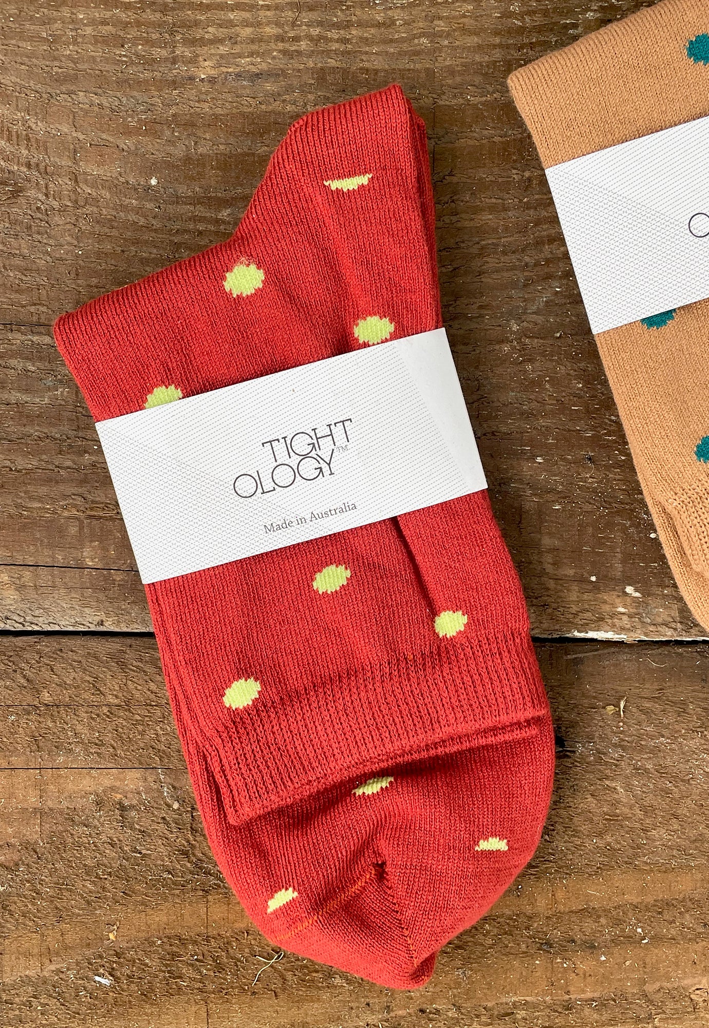tightology - dots socks