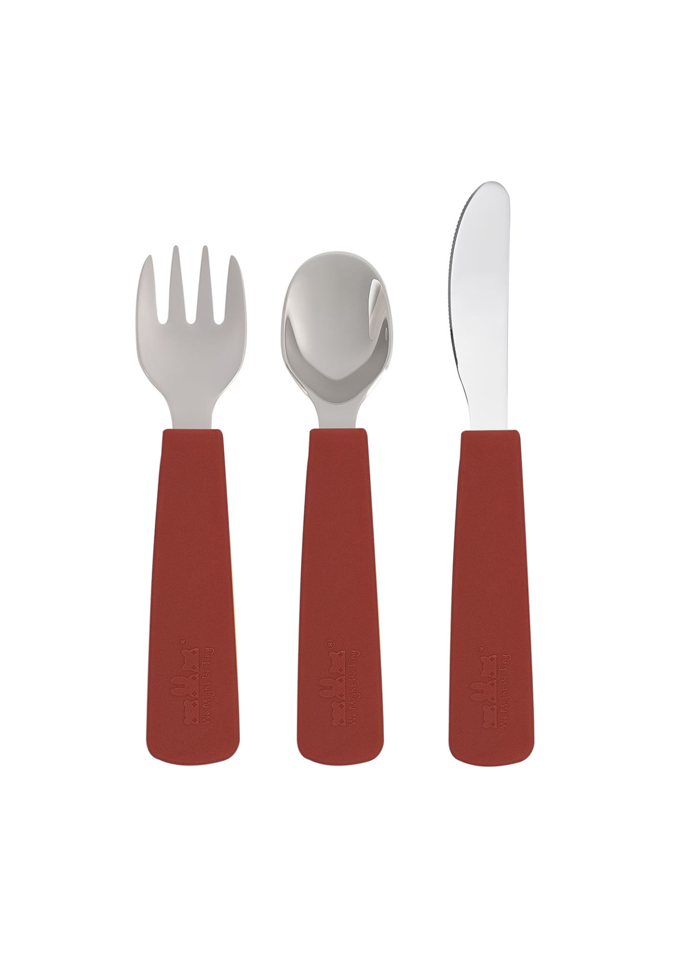 we might be tiny - feedie cutlery set
